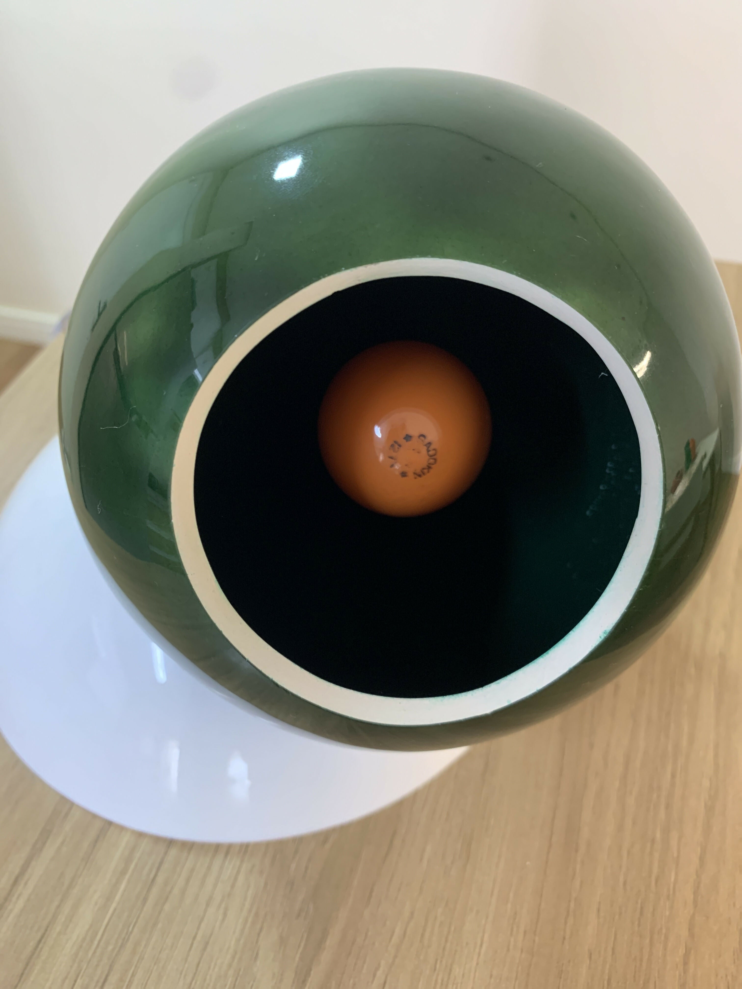 Luminária de mesa cerâmica