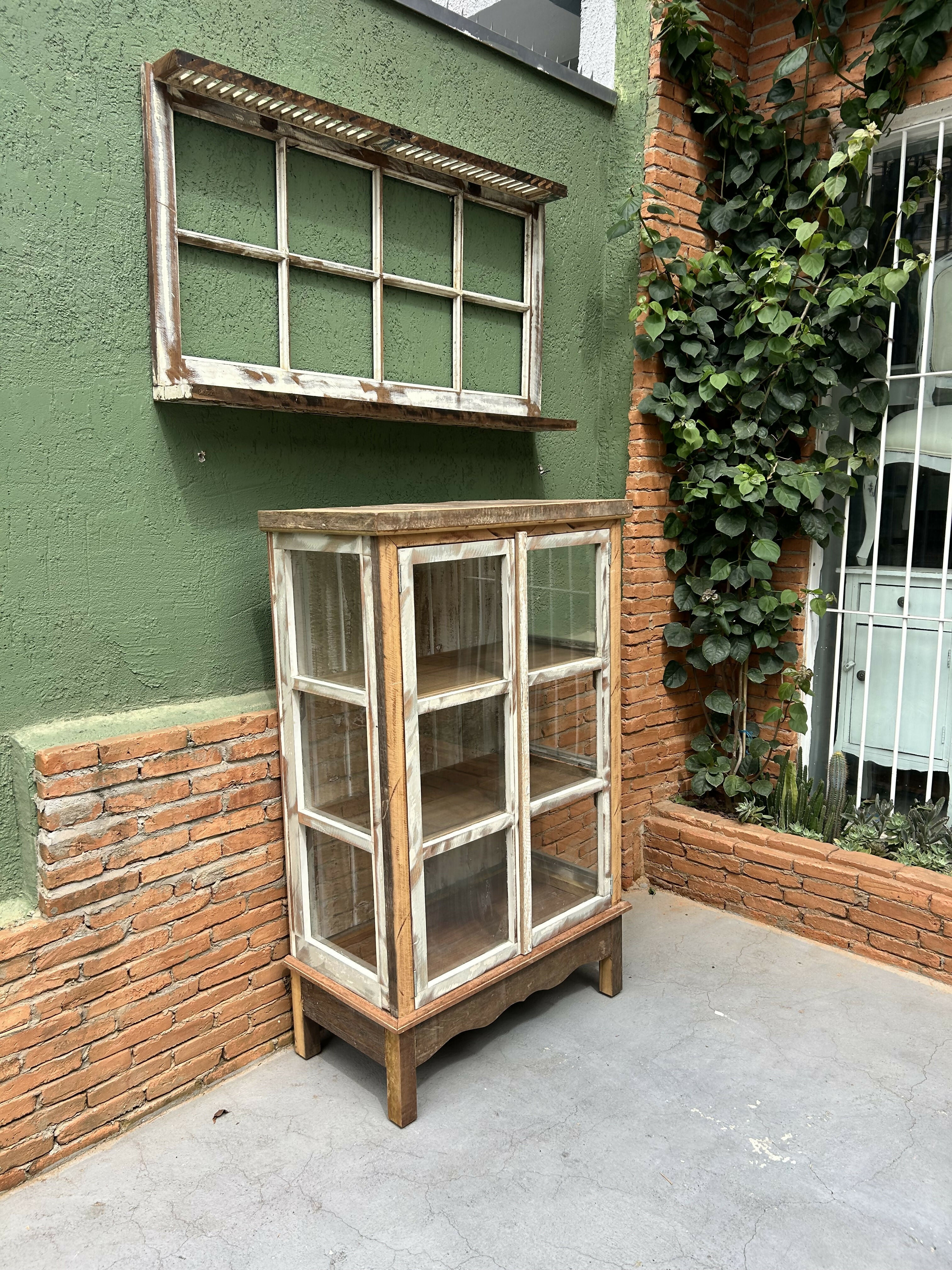 Cristaleira Upcycling