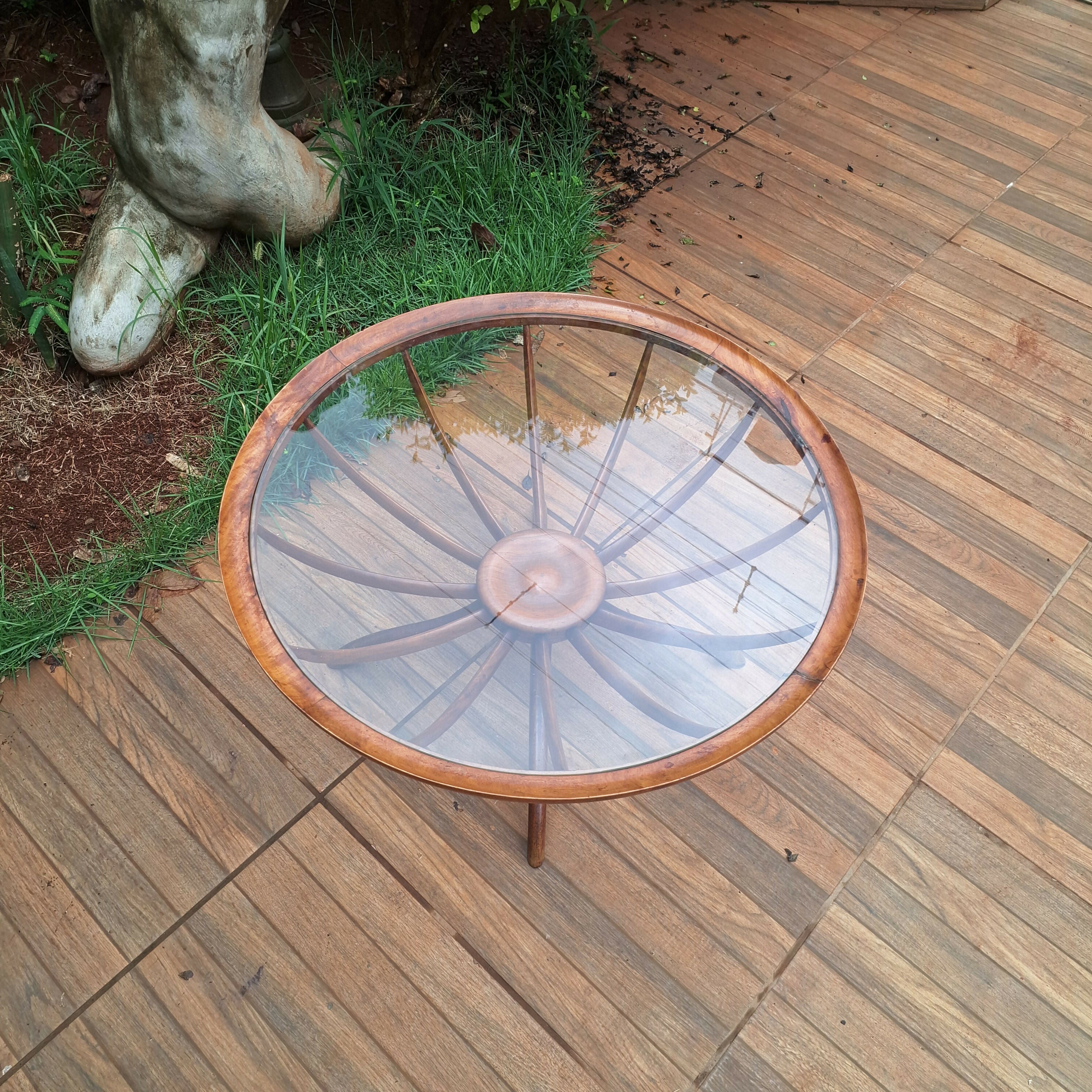 Mesinha Aranha Giuseppe Scapinelli