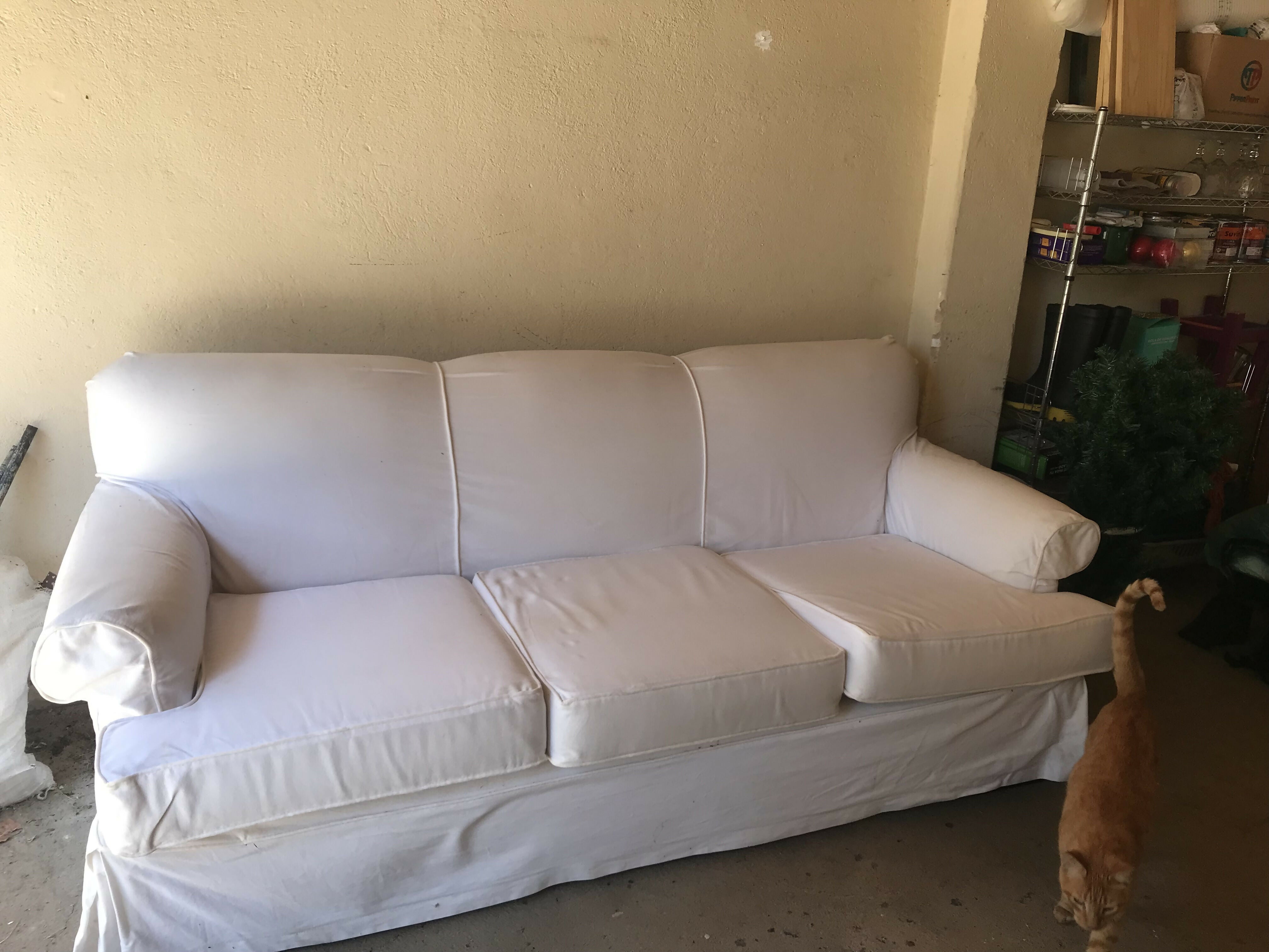 Sofá Clássico de 3 Lugares - Anos 90 - Impecável!