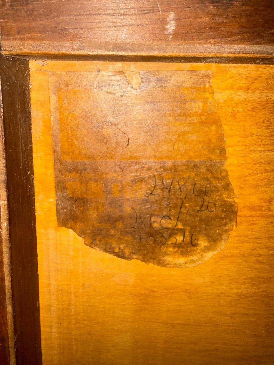 Exuberante gaveteiro anos 50 Móveis CIMO