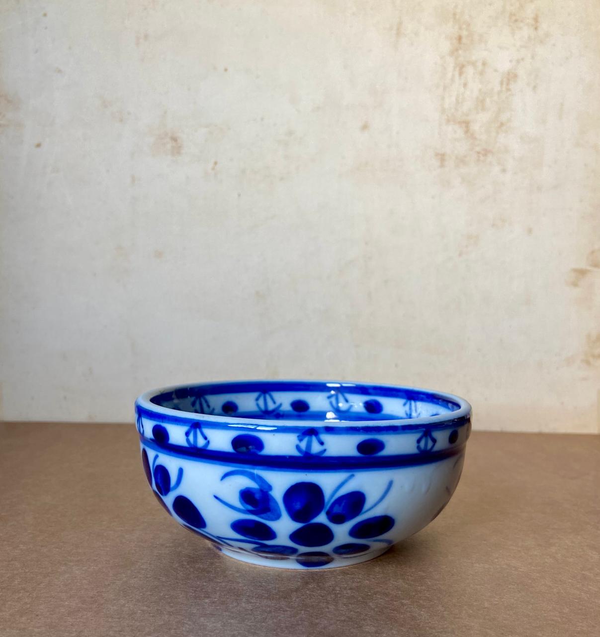 Bowl Monte Sião em azul cobalto (DMCPS_343B)