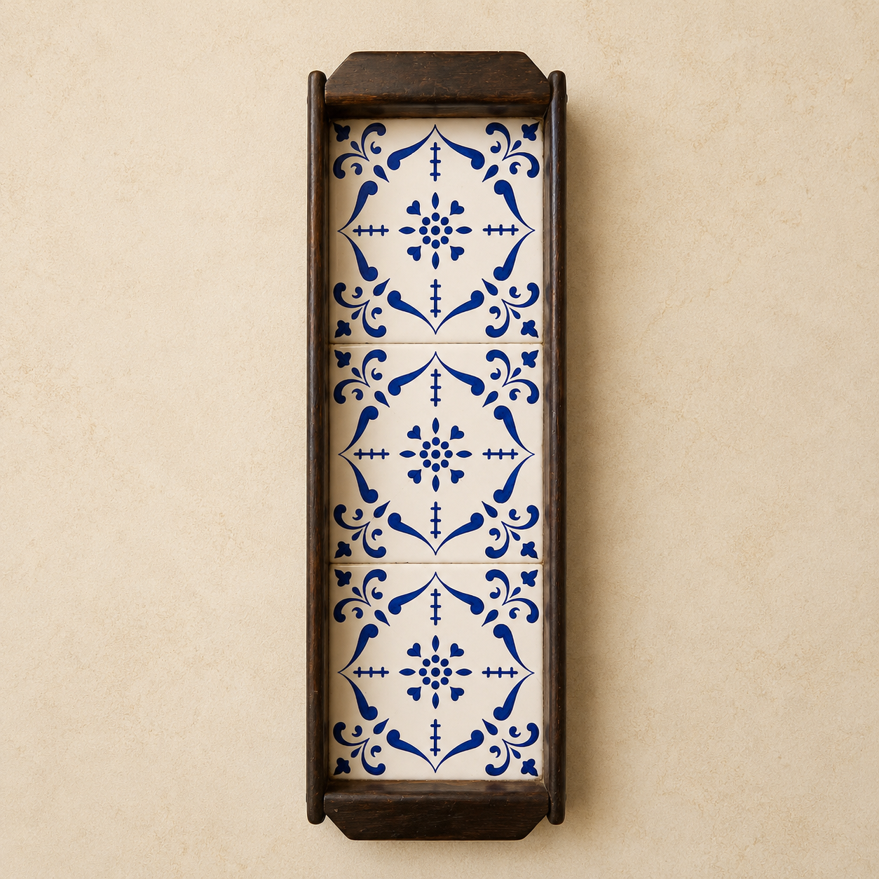 Bandeja Casa Finland com 3 Azulejos (DMCPS_194)