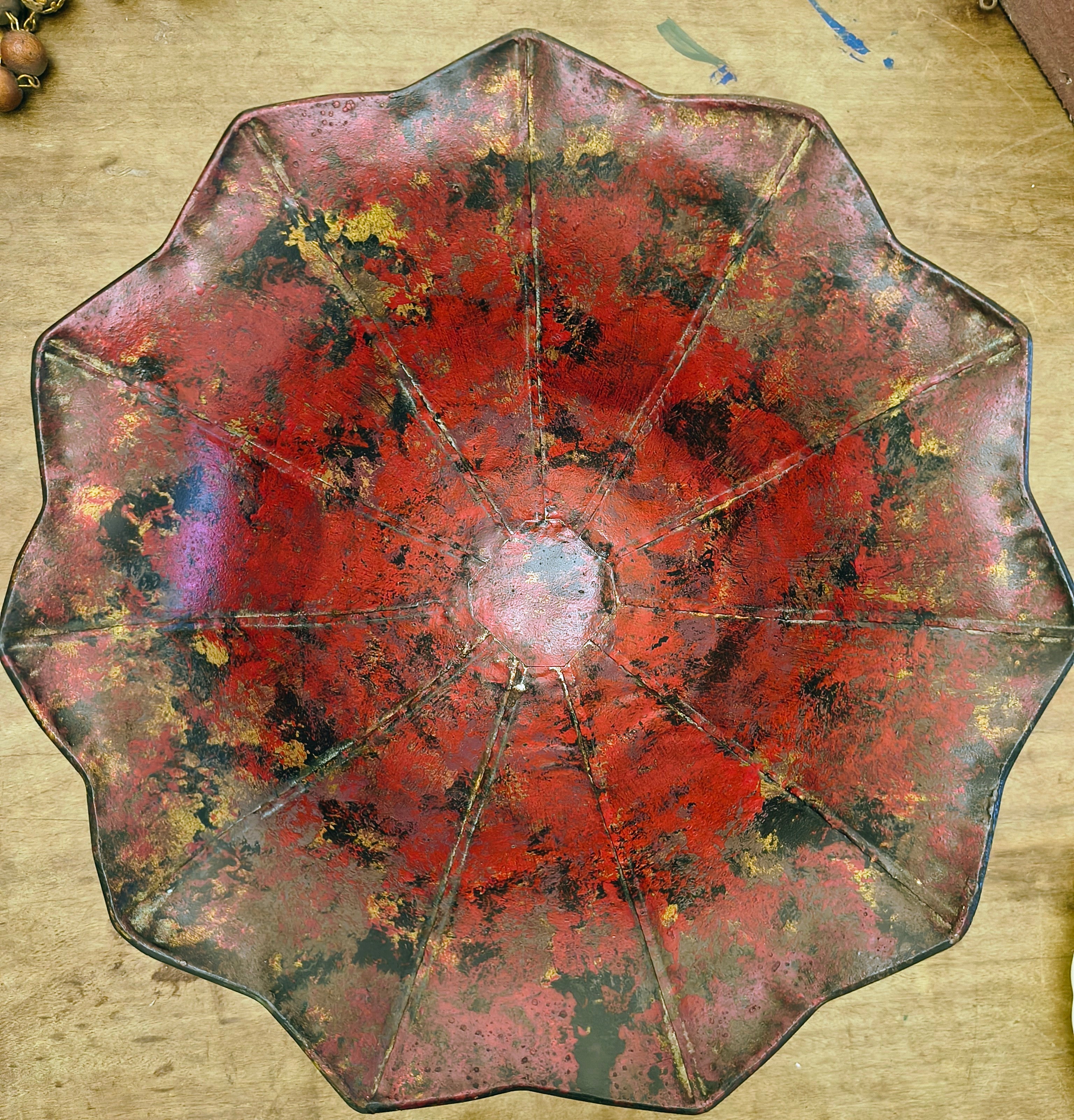 Fruteira Centro de Mesa Estilo Anos 20 / Art Déco