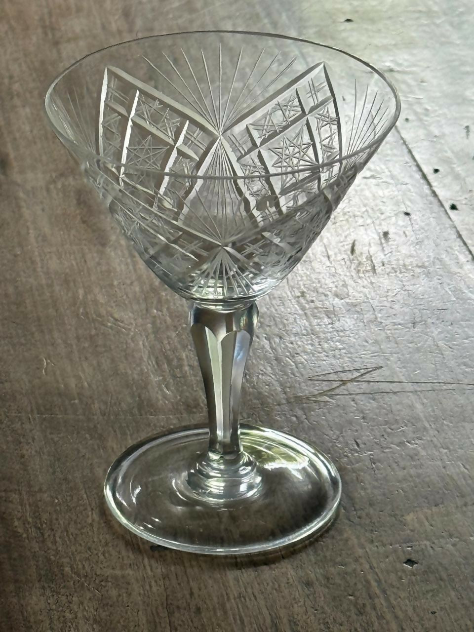 Conjunto de Taças Vintage