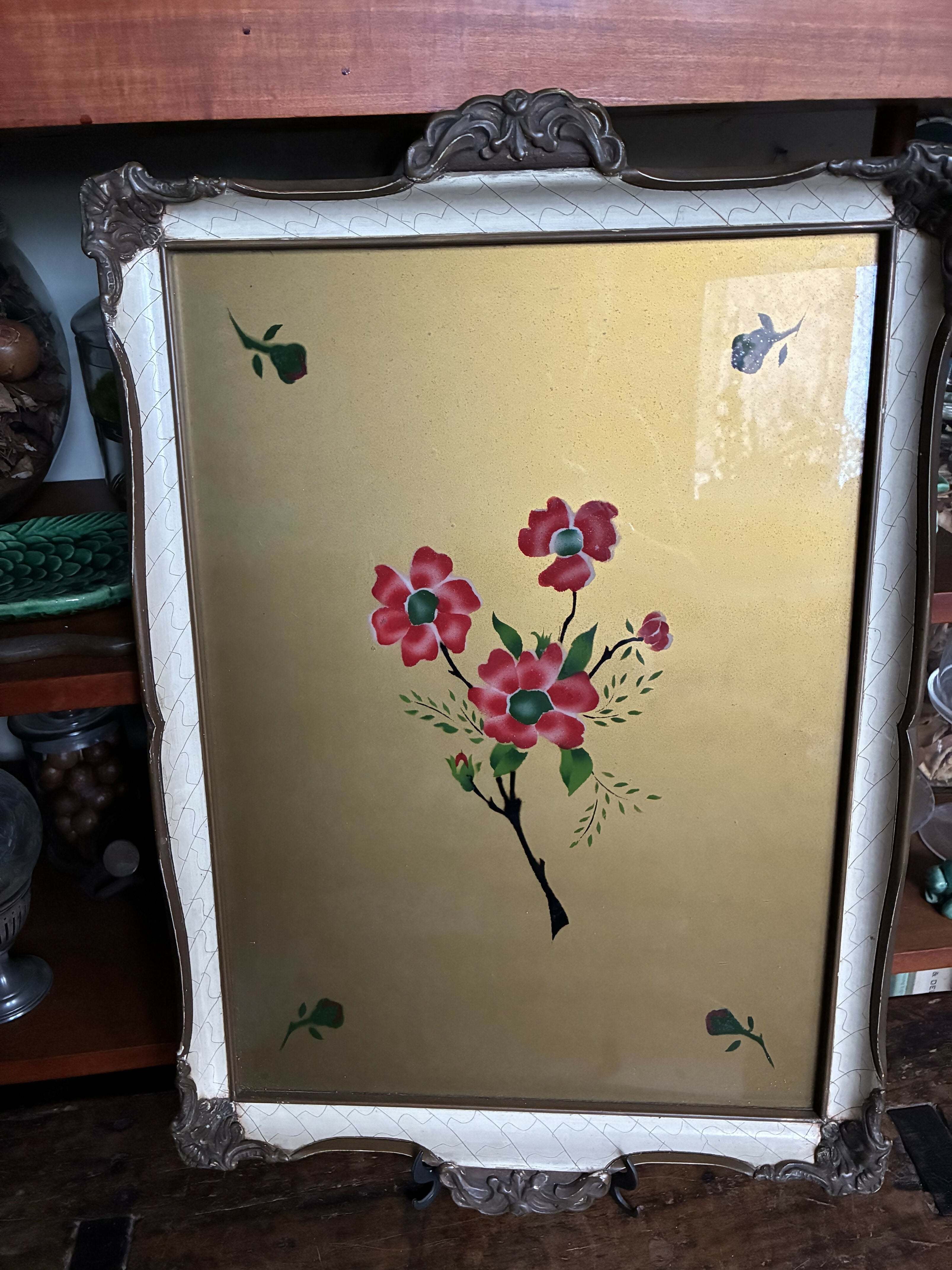 bandeja italiana para uso ou decoração