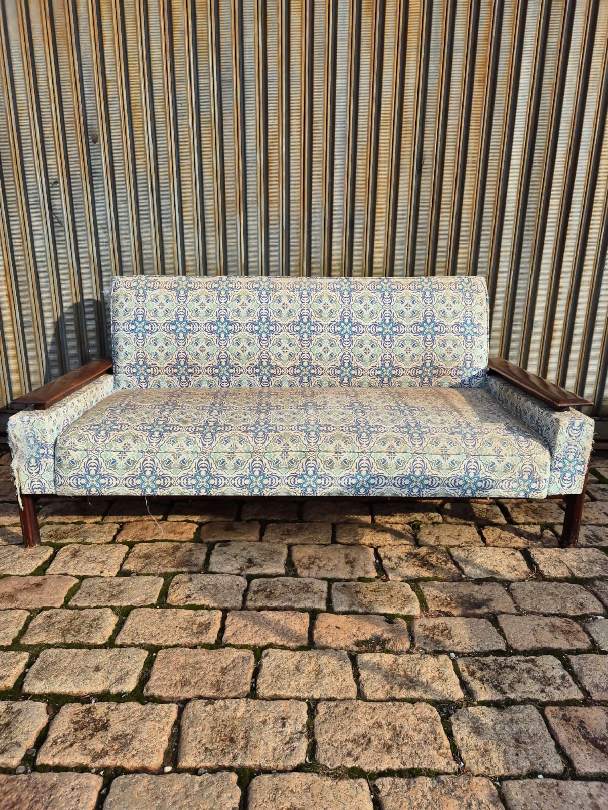 Sofá vintage anos 60