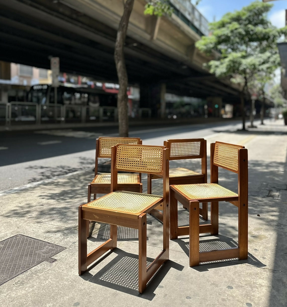 Cadeiras anos 70, Gerdau