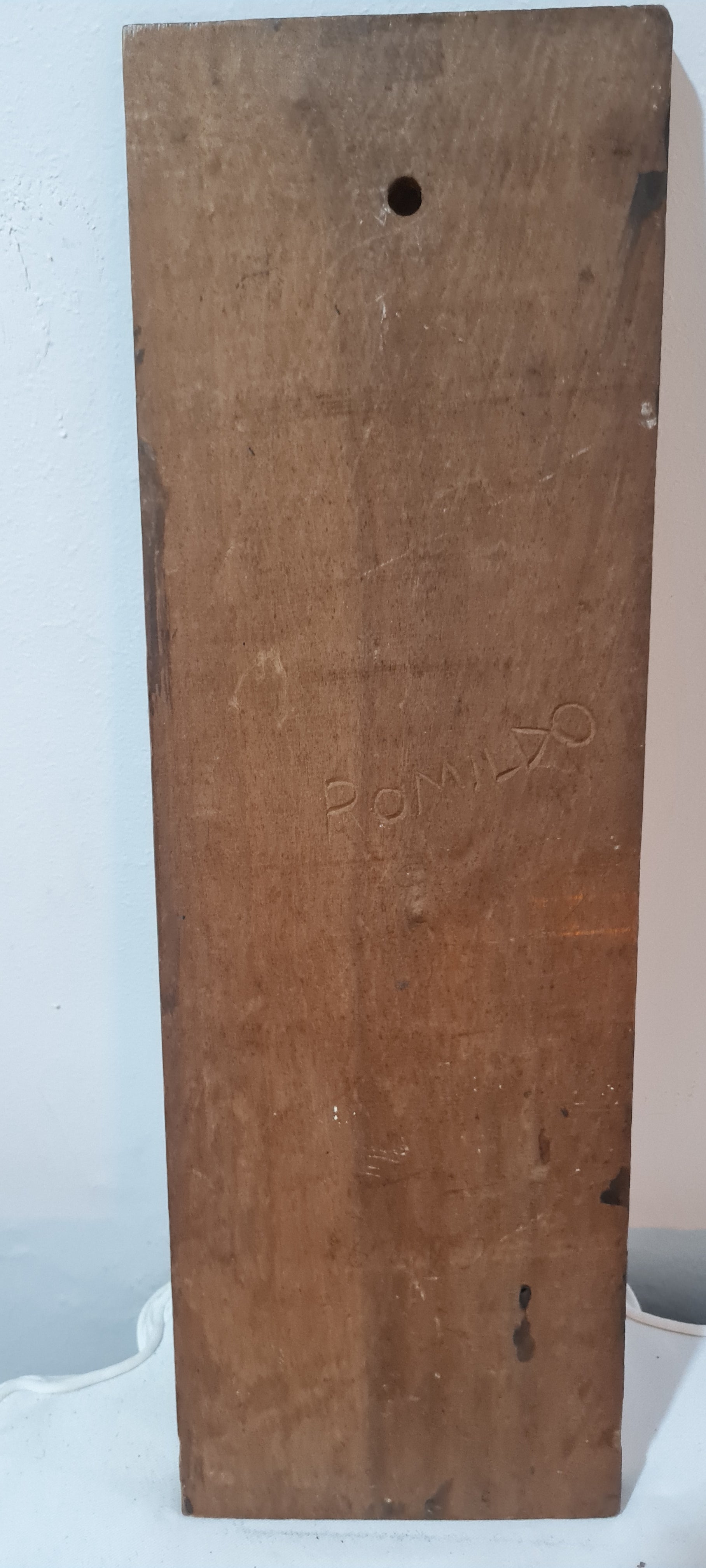 Painel Escultórico em Madeira de  Romildo de Andrade – Arte Popular Contemporânea
