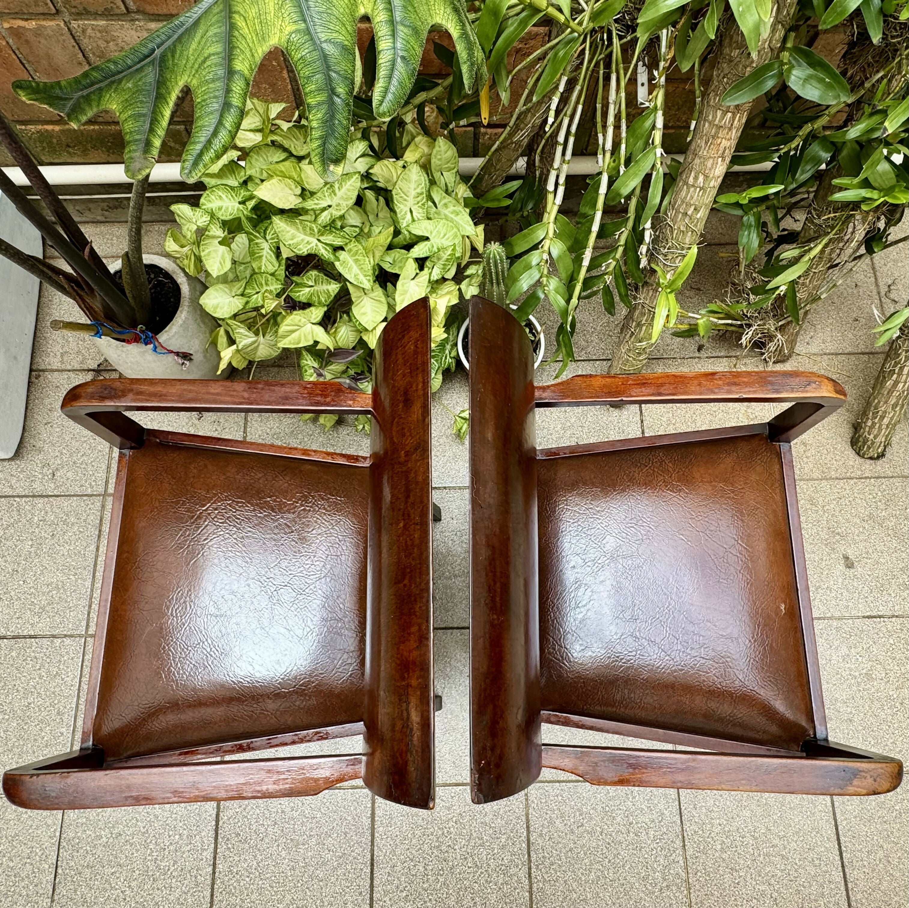 RARIDADE - Poltronas/Cadeiras CIMO anos 50 - preço unitário