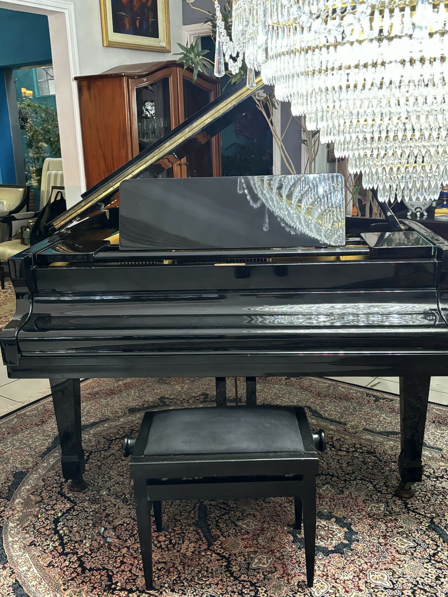 Piano de cauda Petrof