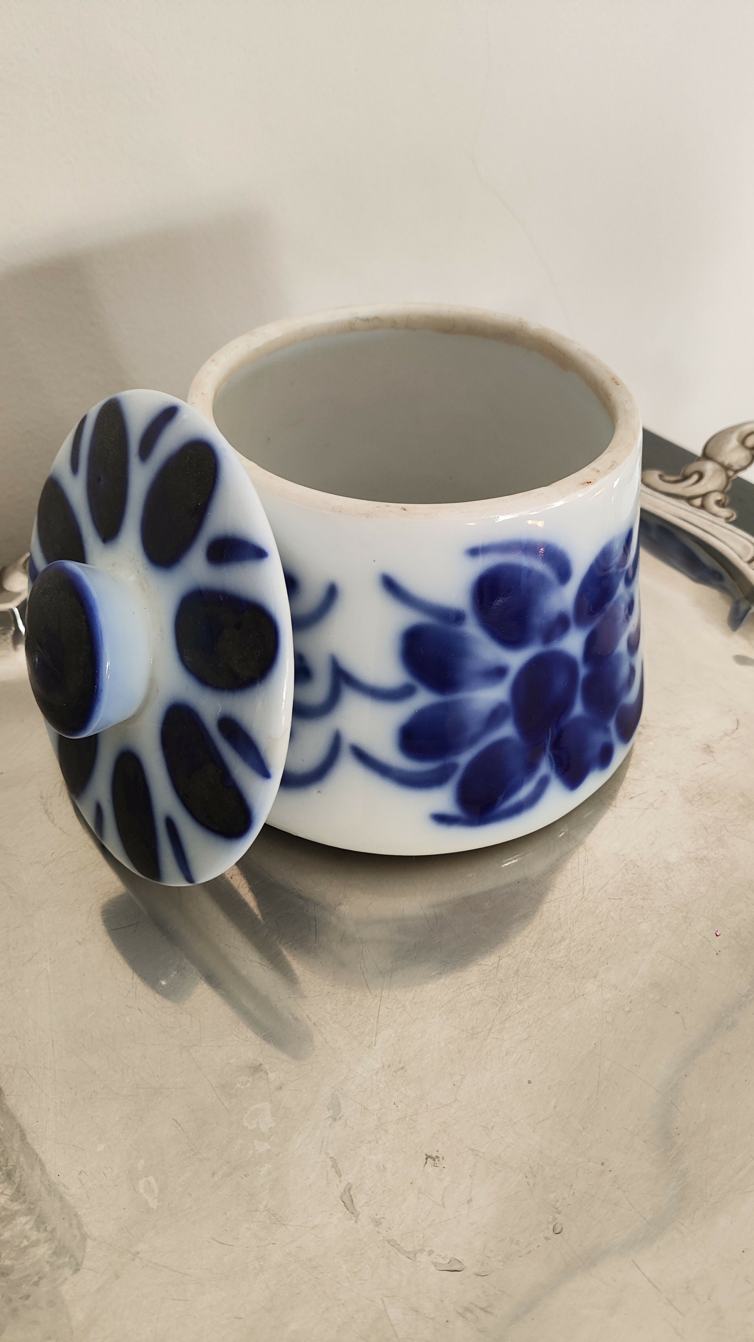 Potiche em porcelana Monte Sião