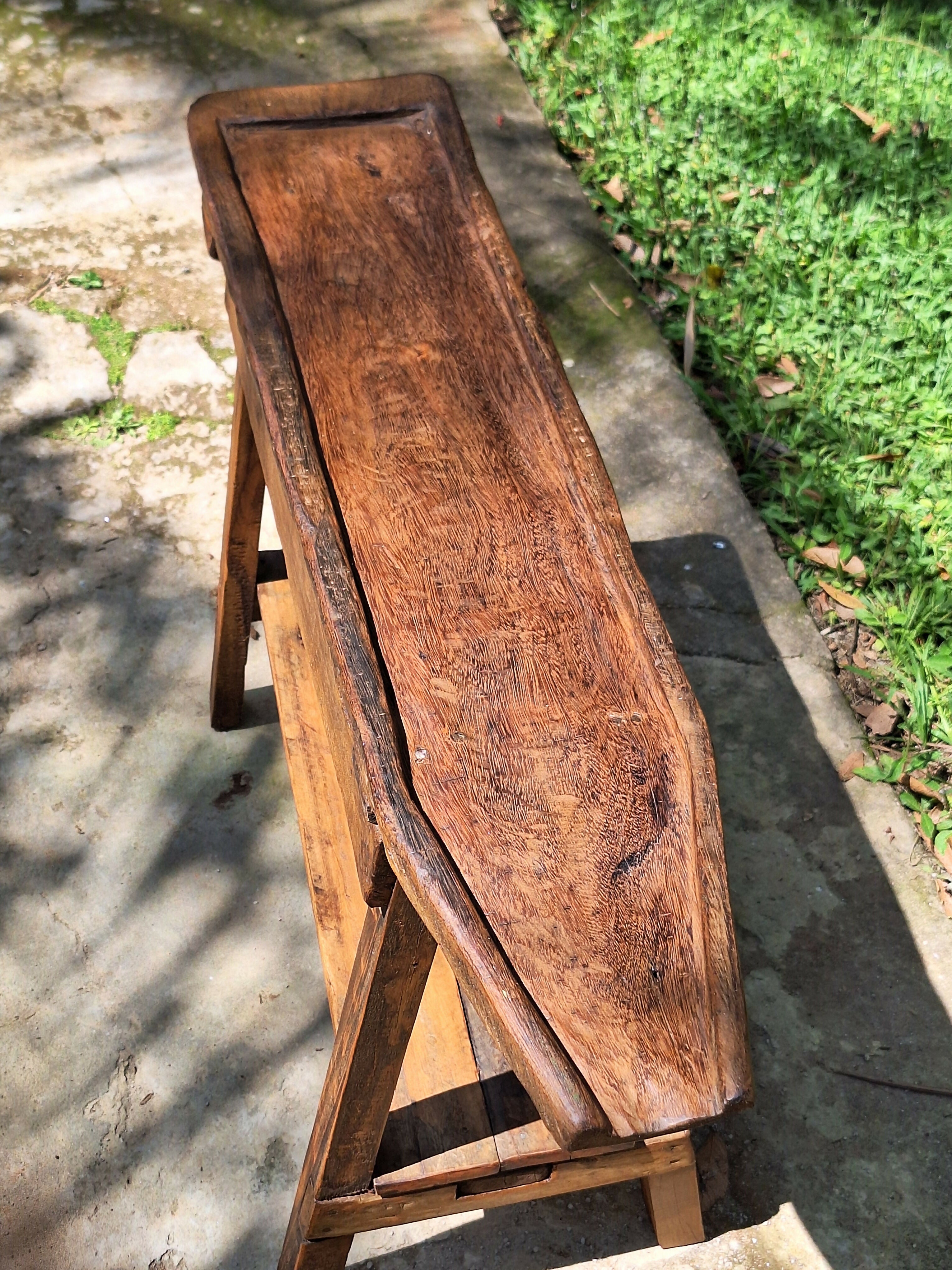 Quejeira Rústica Madeira Maciça Garimpo Mineiro