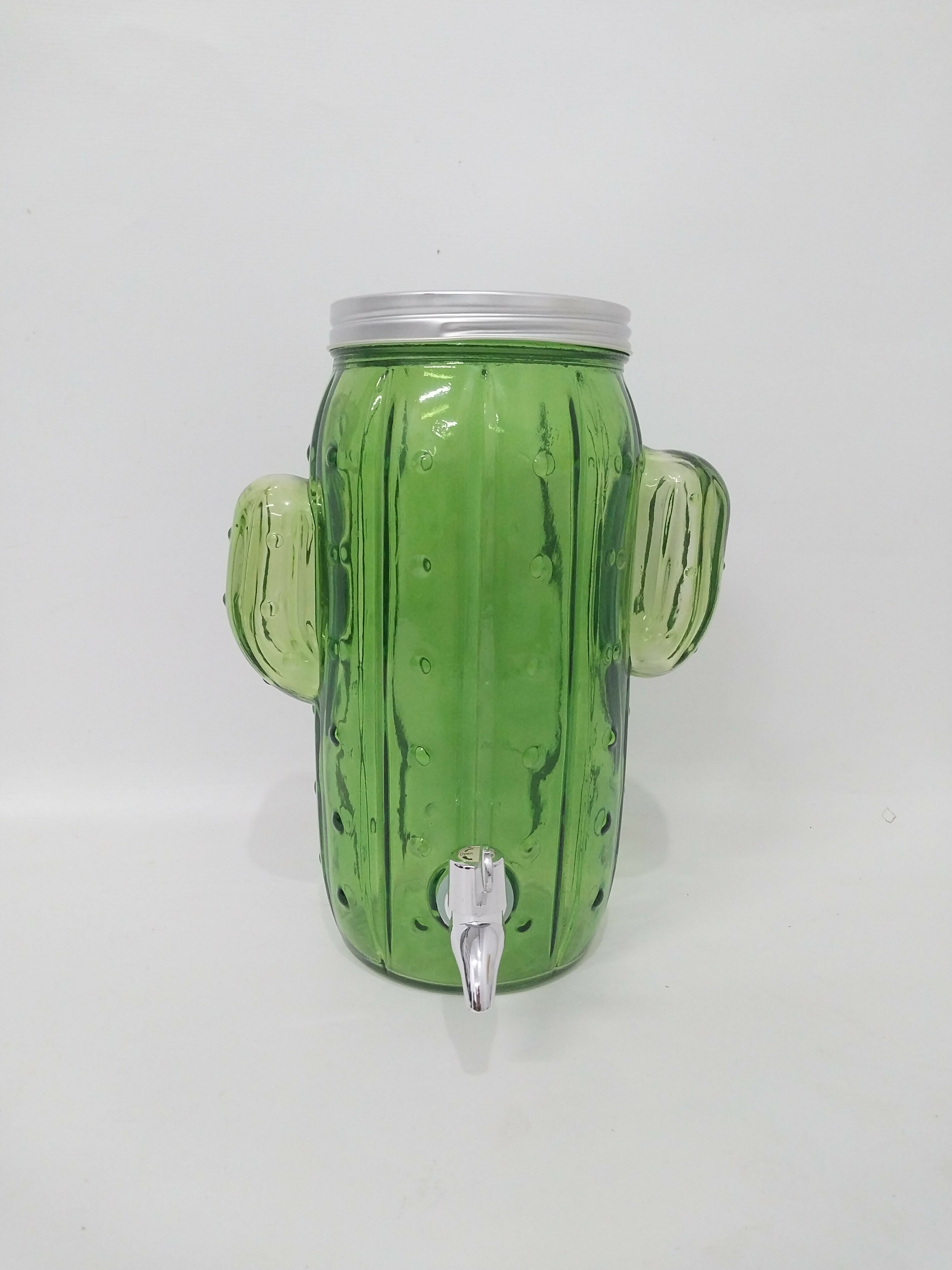 Suqueira em Vidro Cacto