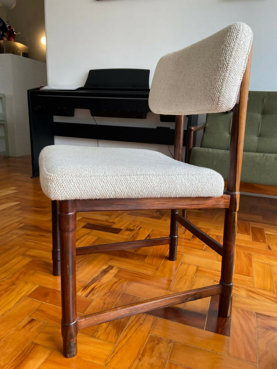 Cadeira jacarandá, Michel Arnoult