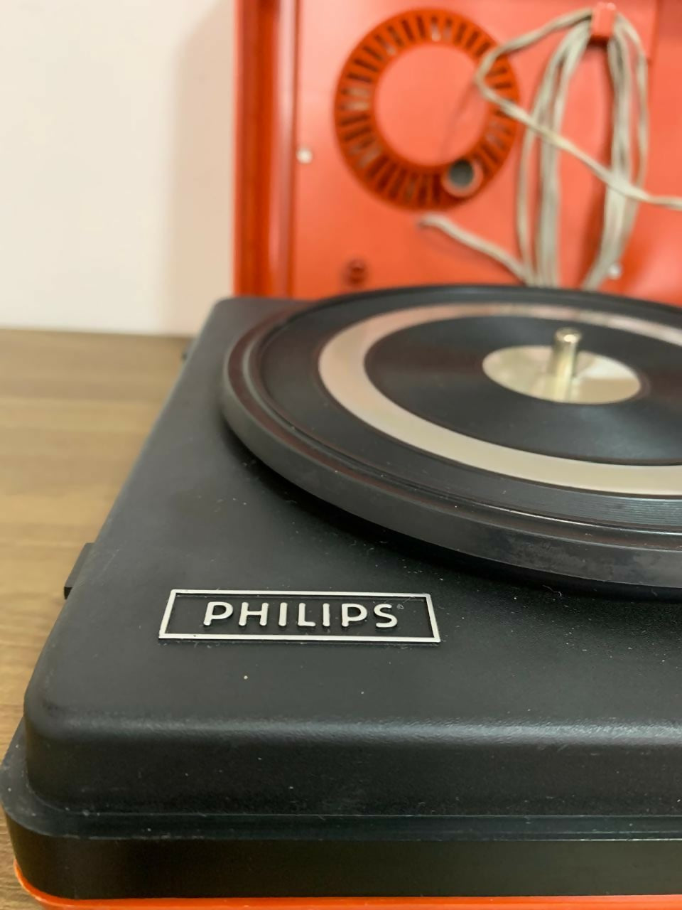 Vitrola Philips 133 Funcionando