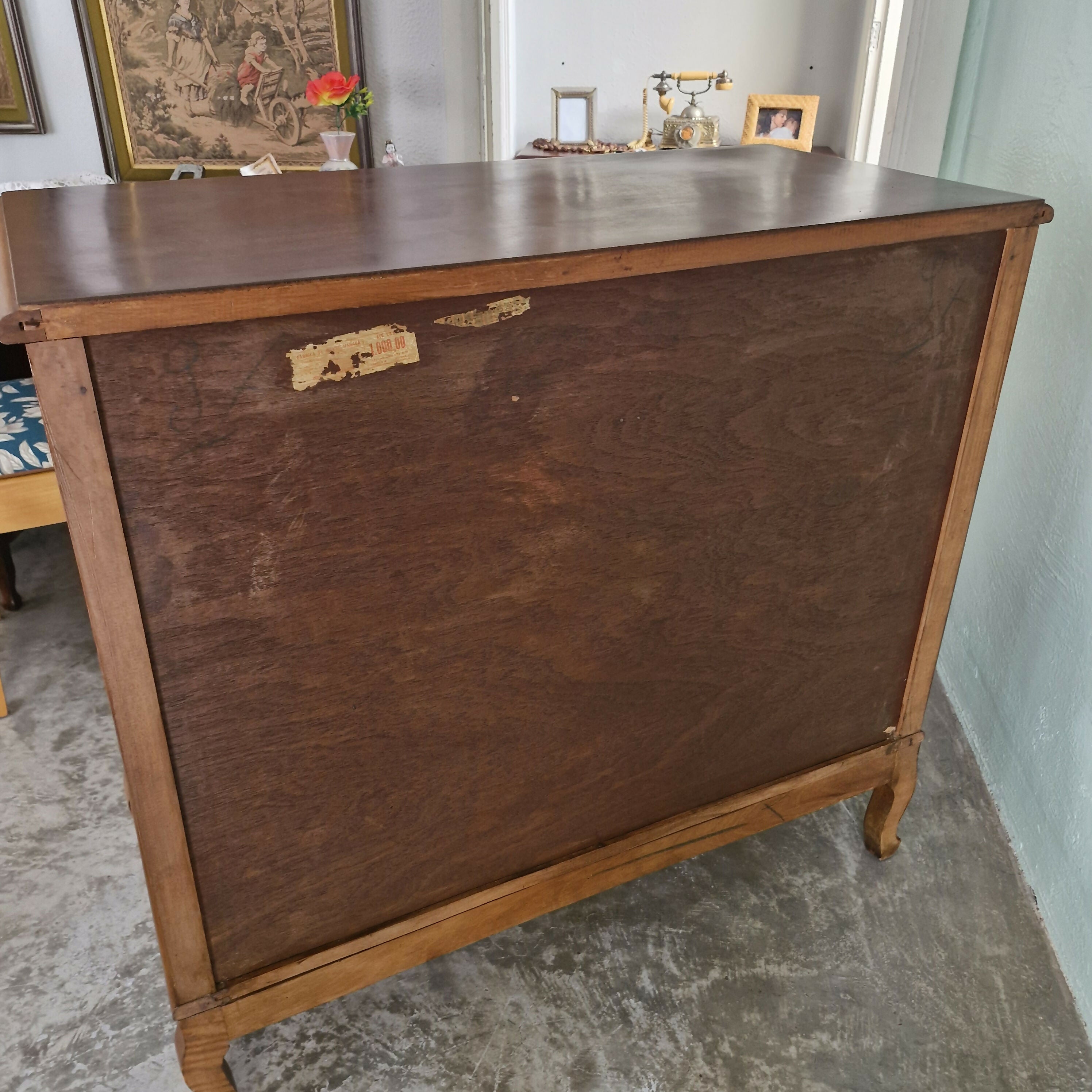 Cômoda Provençal com 5 gavetas