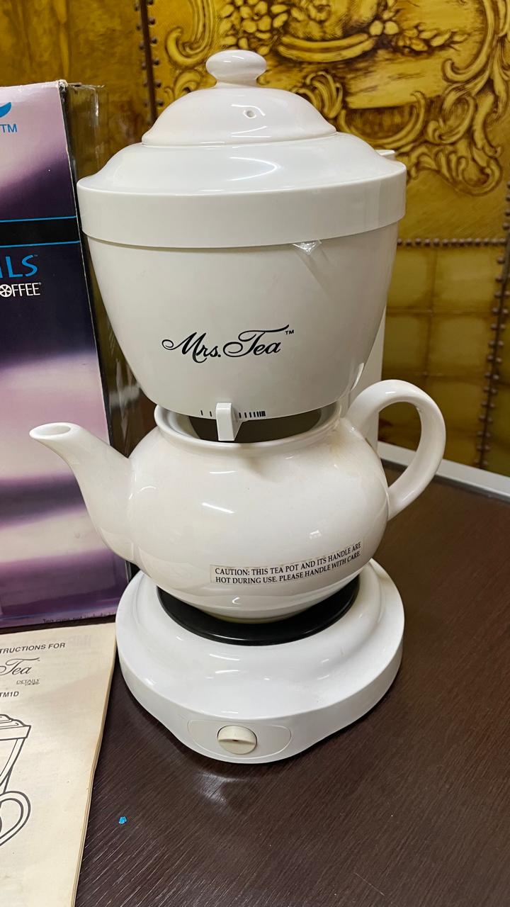 Chaleira elétrica vintage Mr.Tea