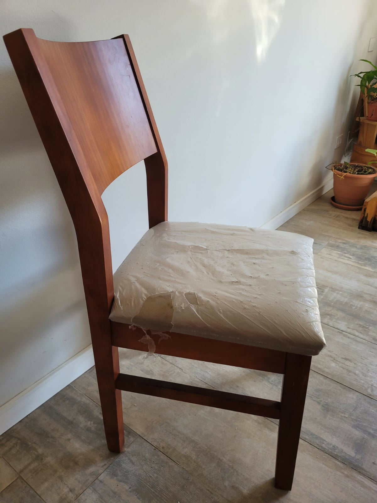 Conjunto de cadeiras 2 peças