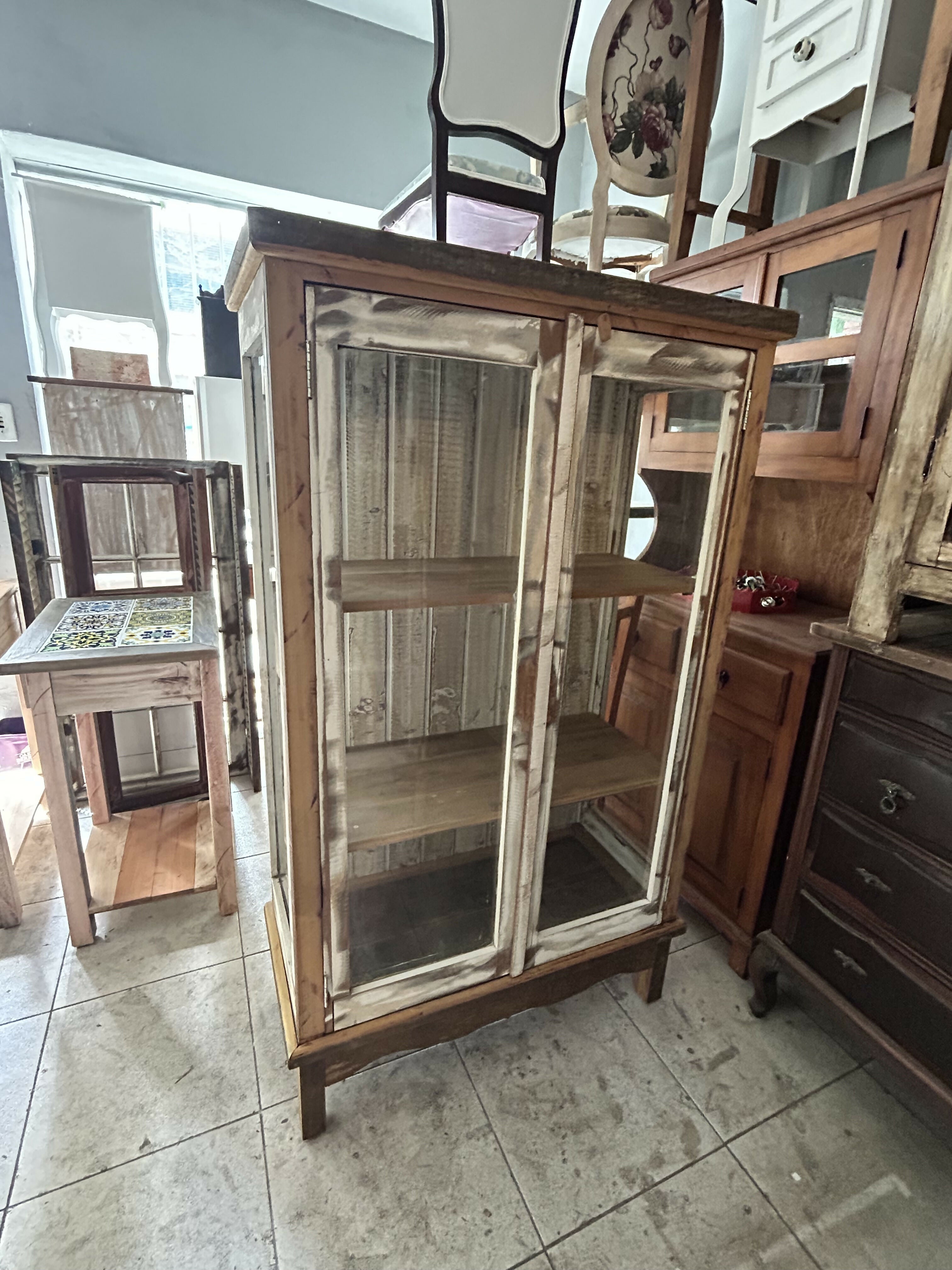 Cristaleira Upcycling