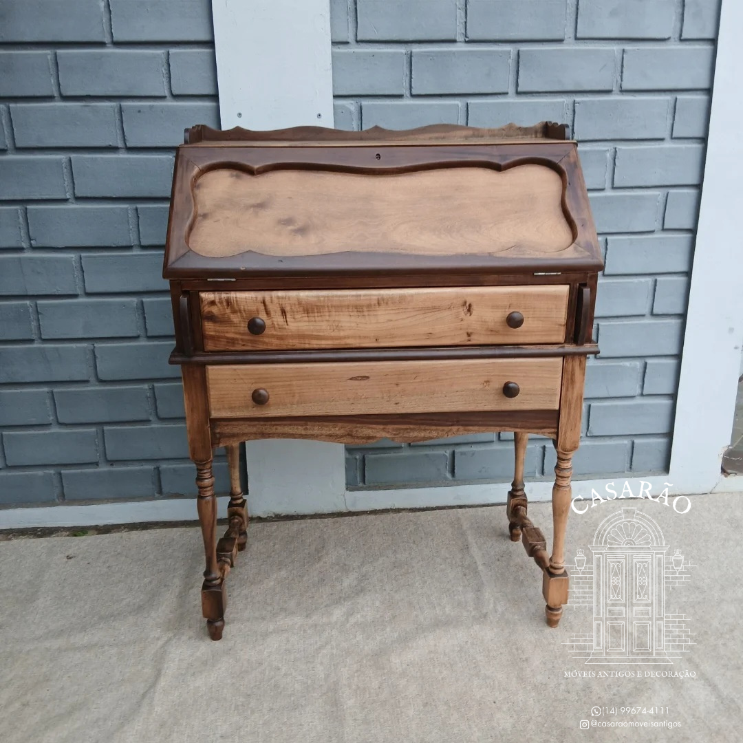 Escrivaninha Bureau Colonial