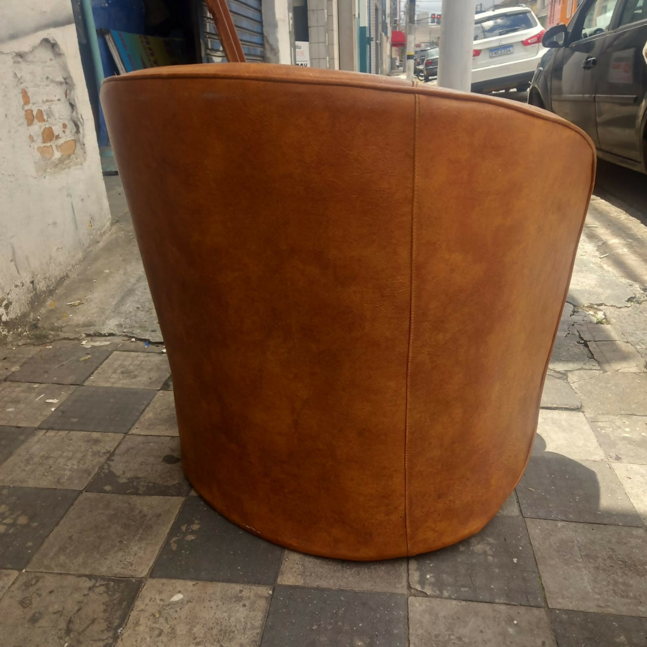 Poltrona Curva