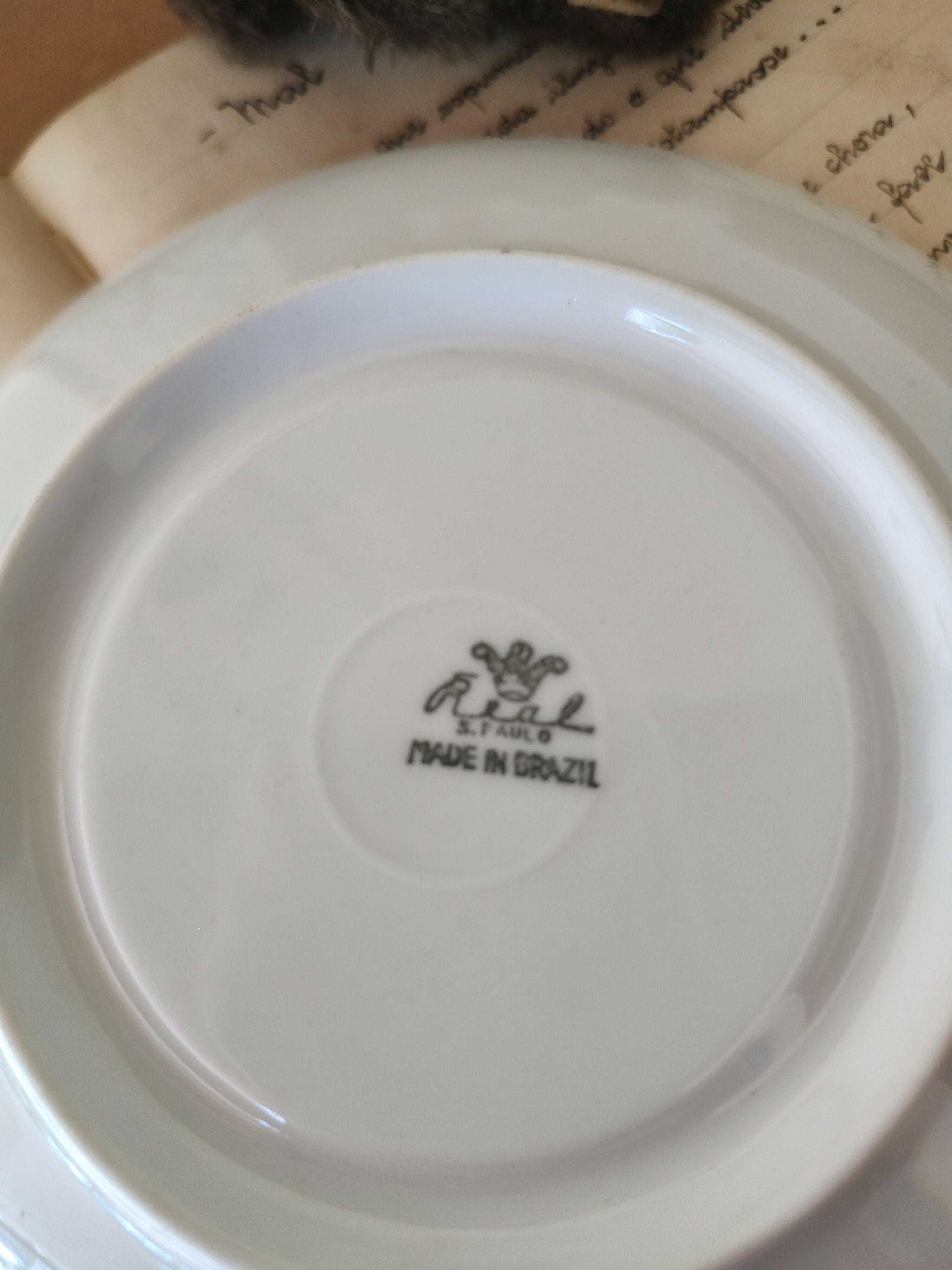 Antigos Pratinhos de parede Bodas de Prata (valor unitário)