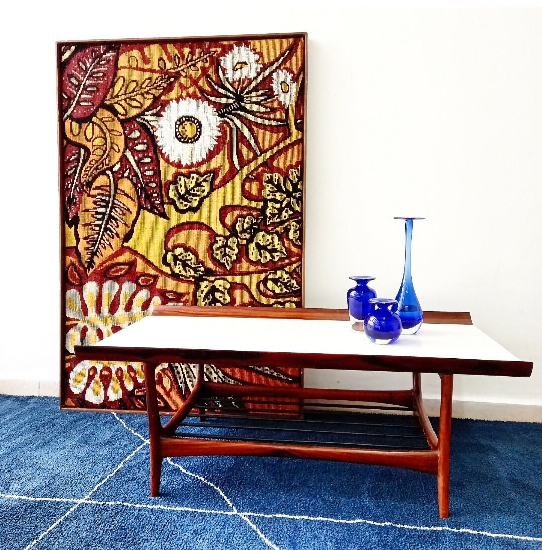 MESA DE CENTRO EM CAVIÚNA GIUSEPPE SCAPINELLI ANOS 50