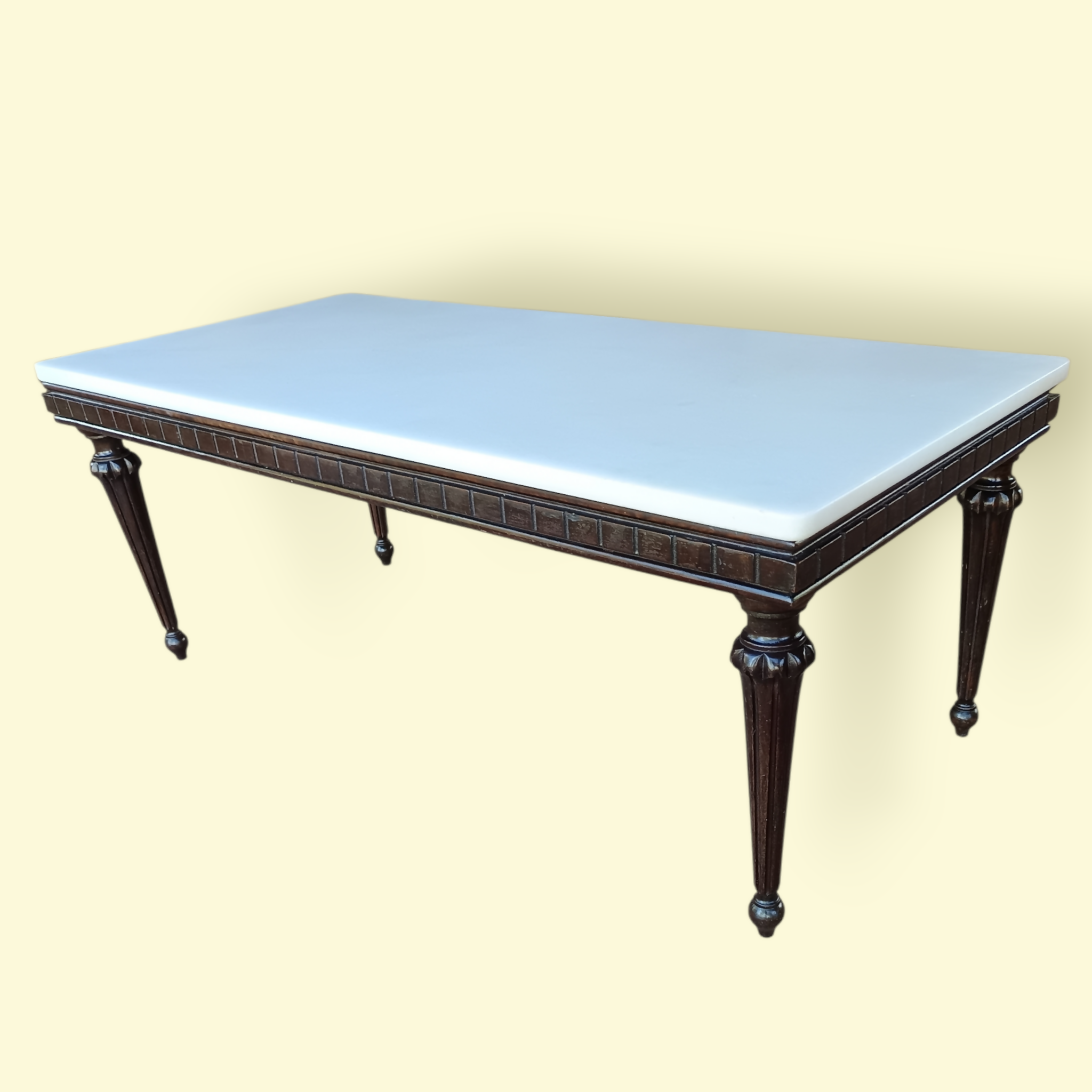 Conjunto Mesinhas de Centro em Mármore