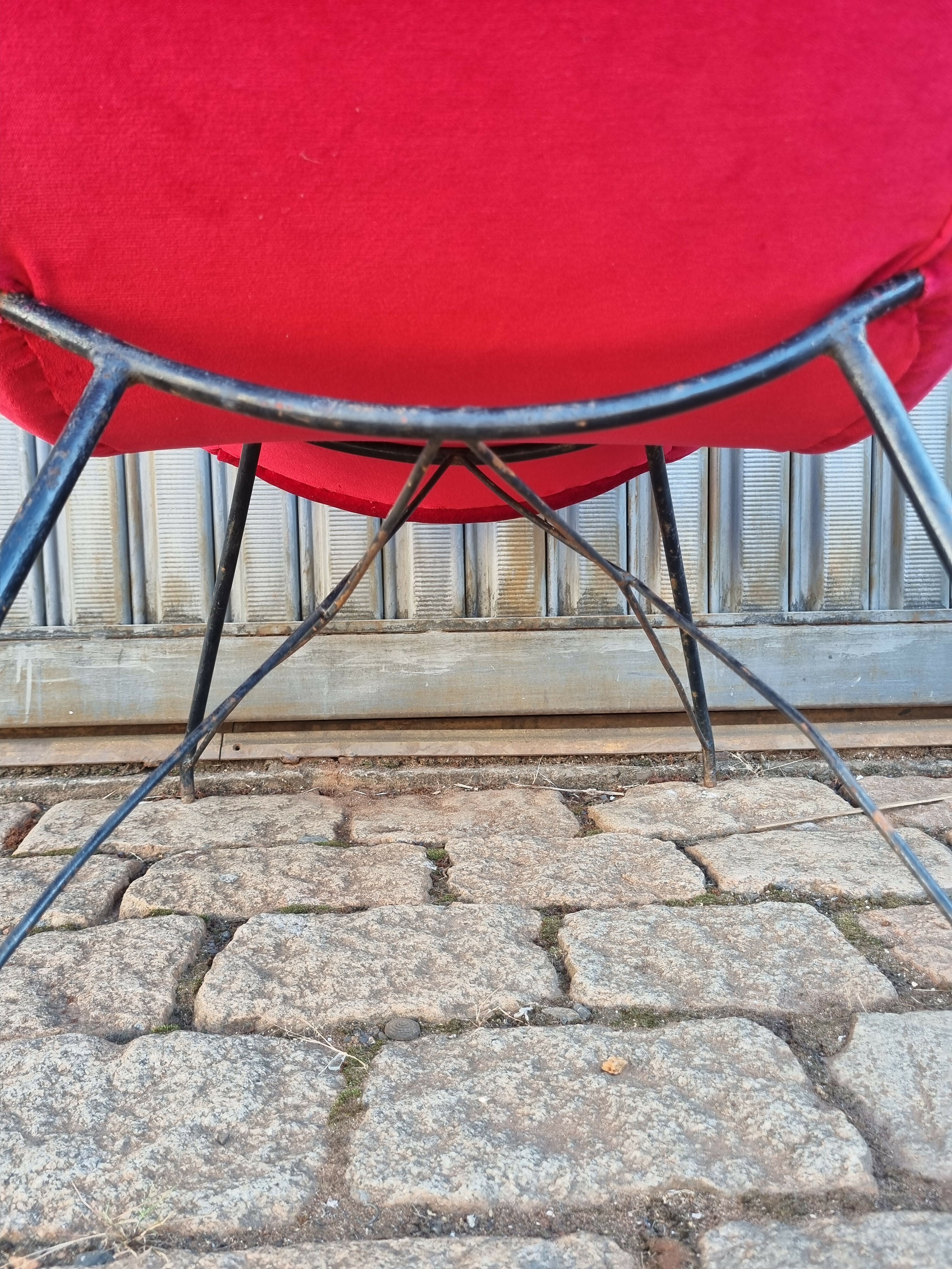 Poltrona Concha Carlo Hauner