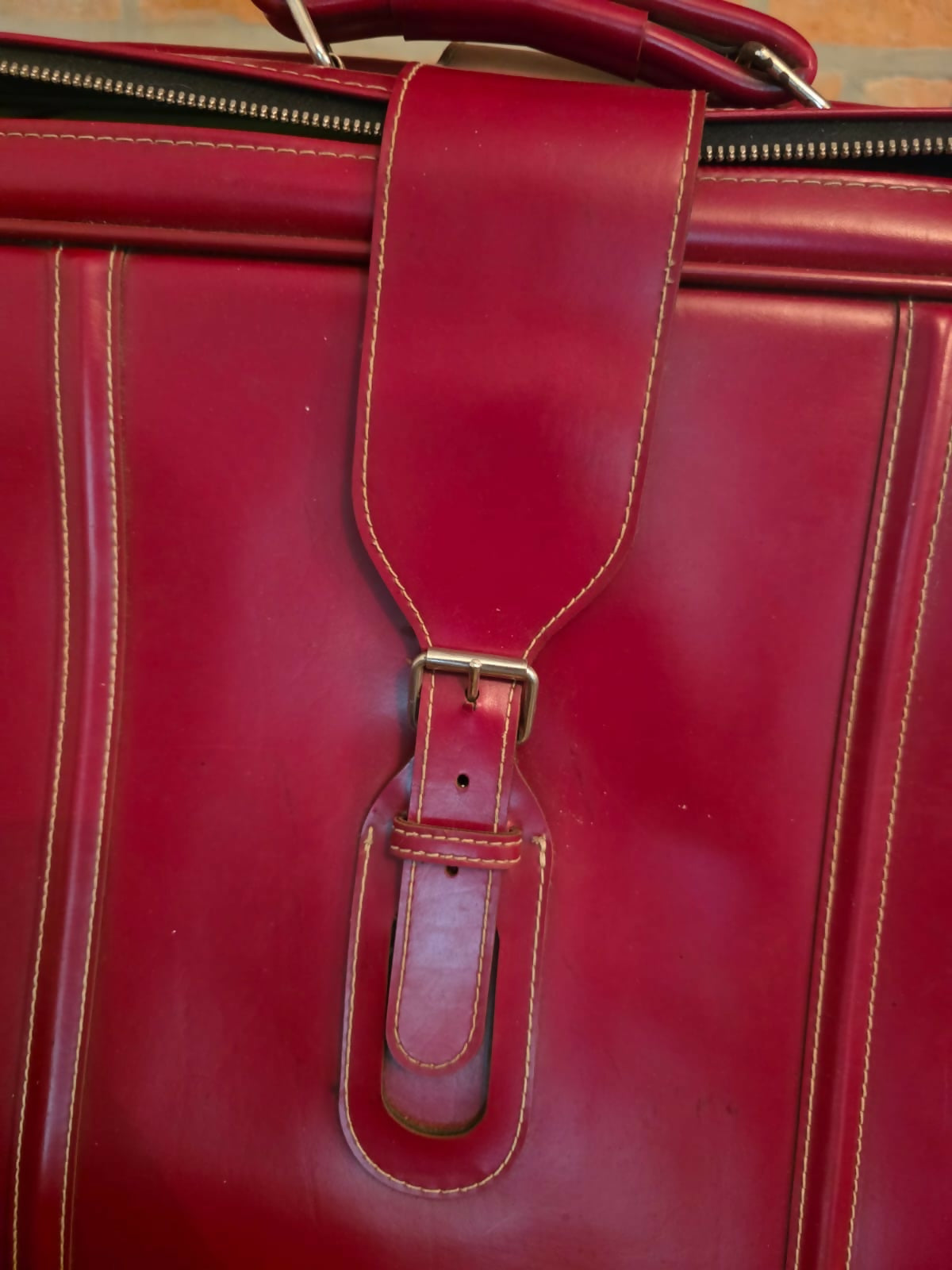 Trio de Malas da década de 60