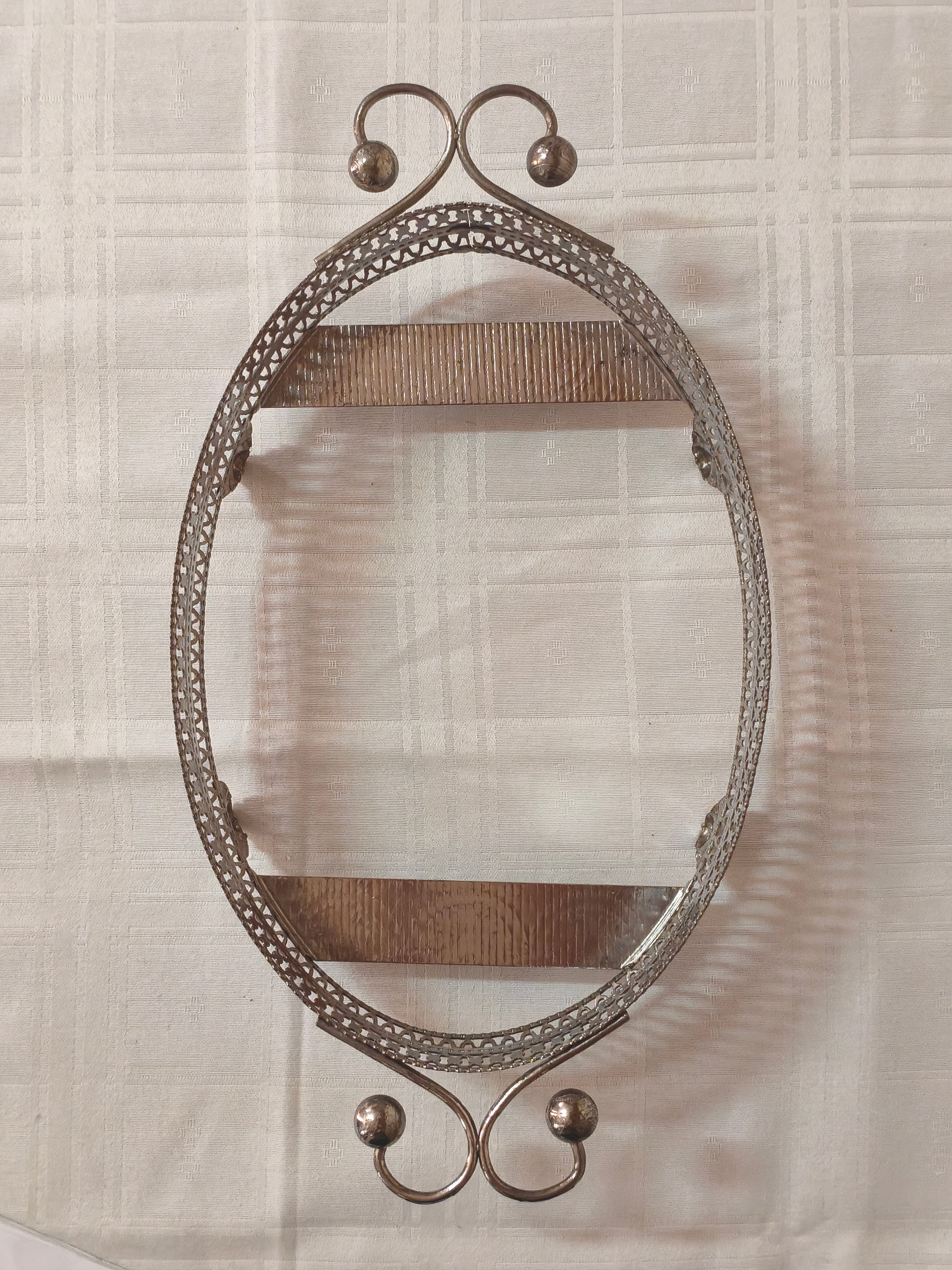 Suporte para refratário  em metal