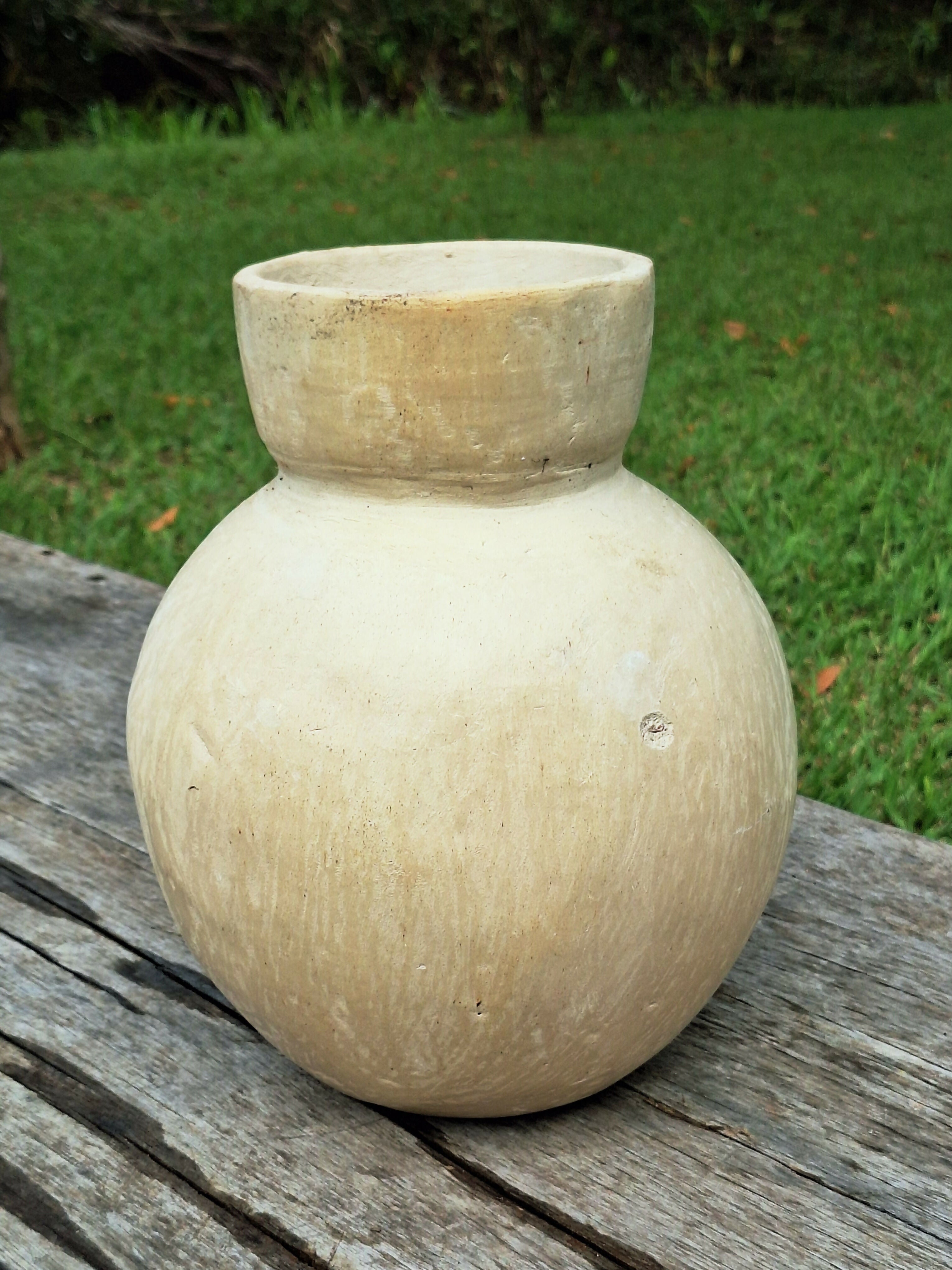 Vasos de Barro Tons Terrosos Tam M (Valor Unitário)