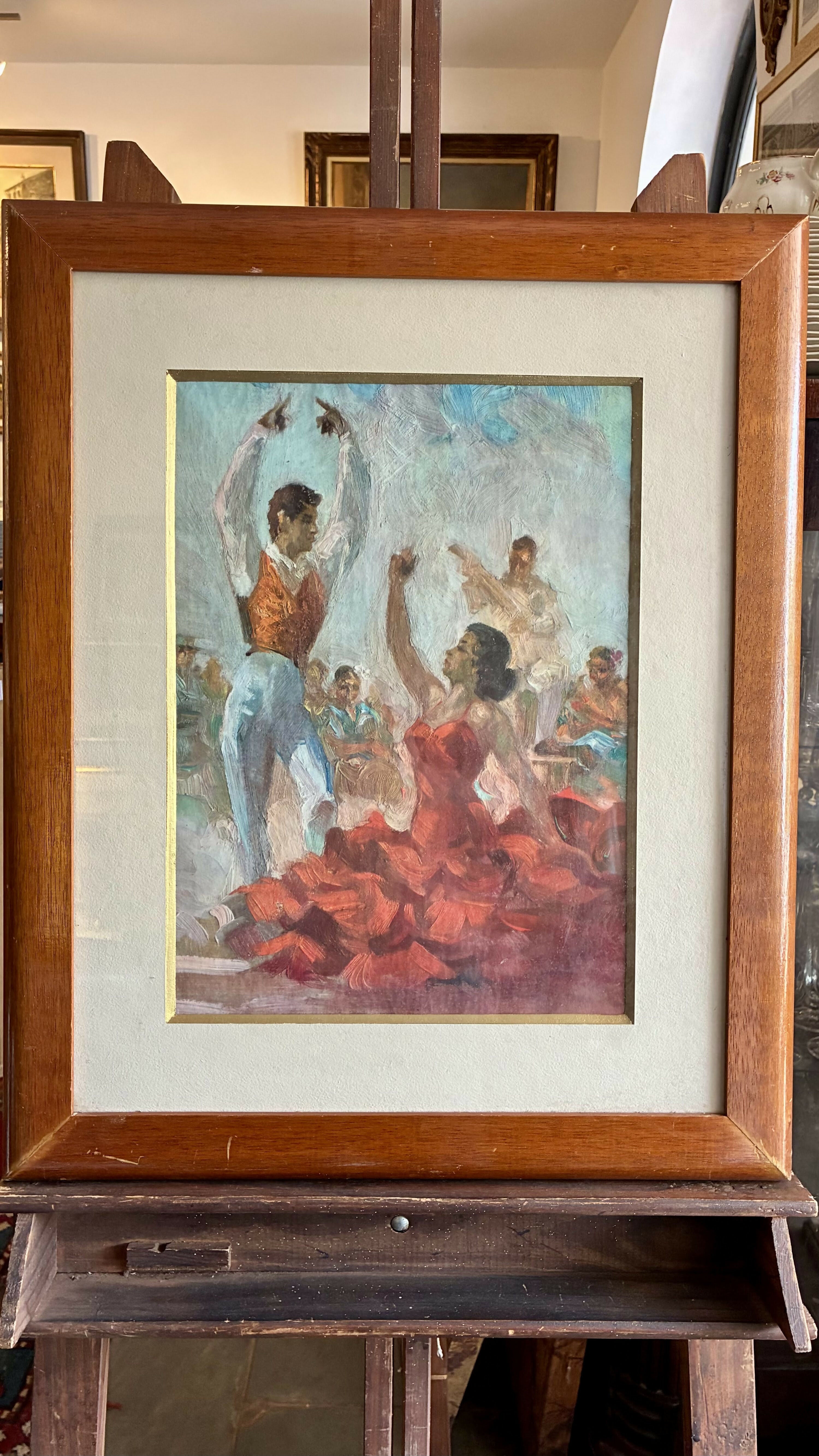 Quadros com Cenas de Dança