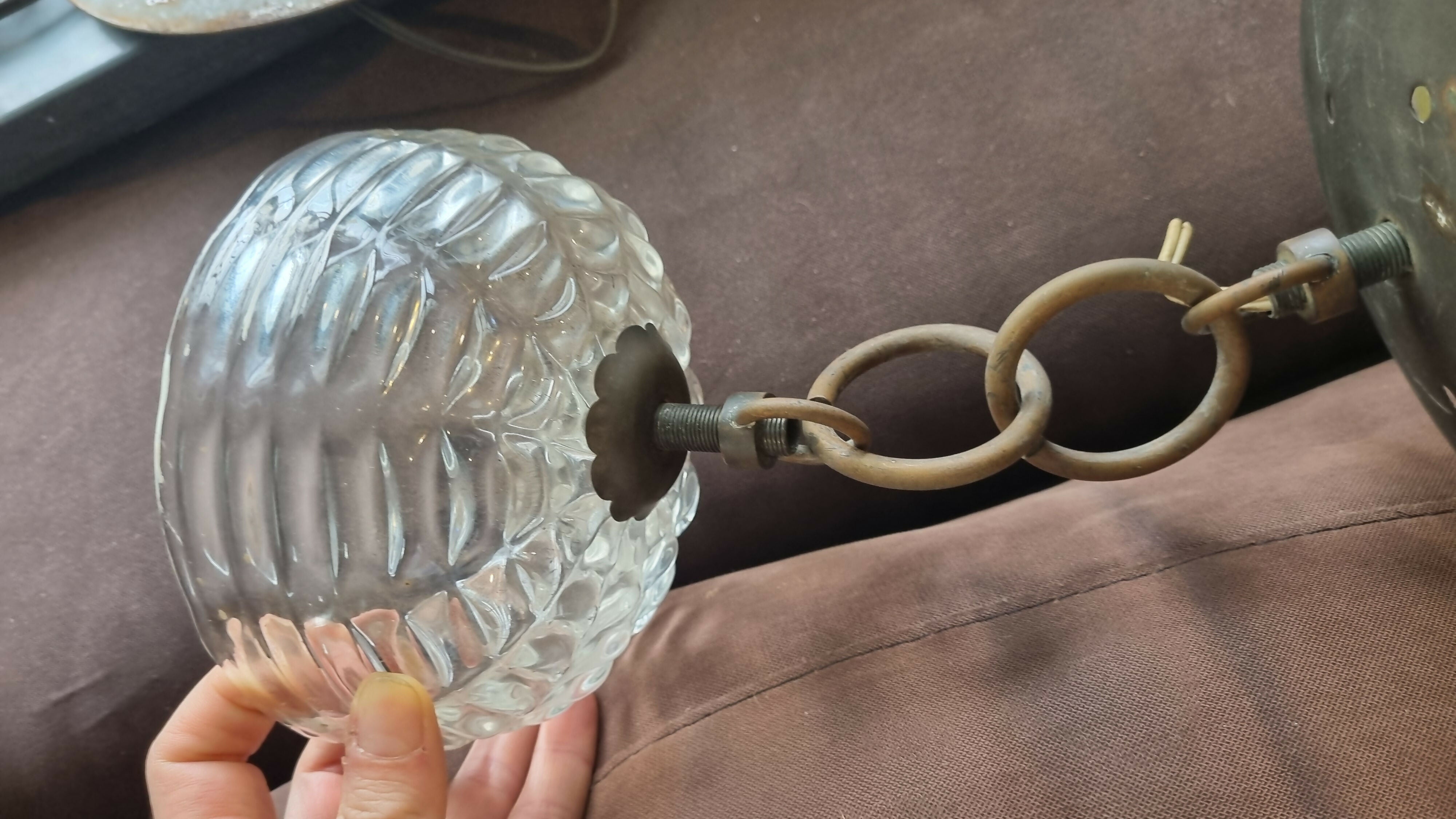 Lustre de Vidro