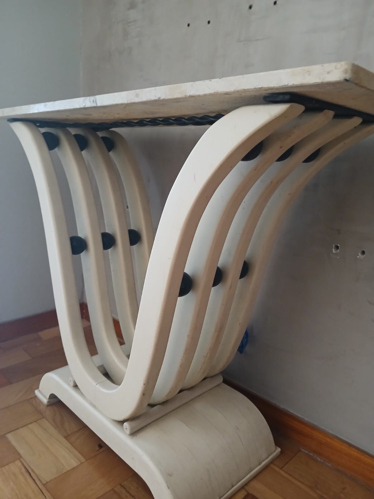 Aparador / Console autêntico em estilo Art Déco