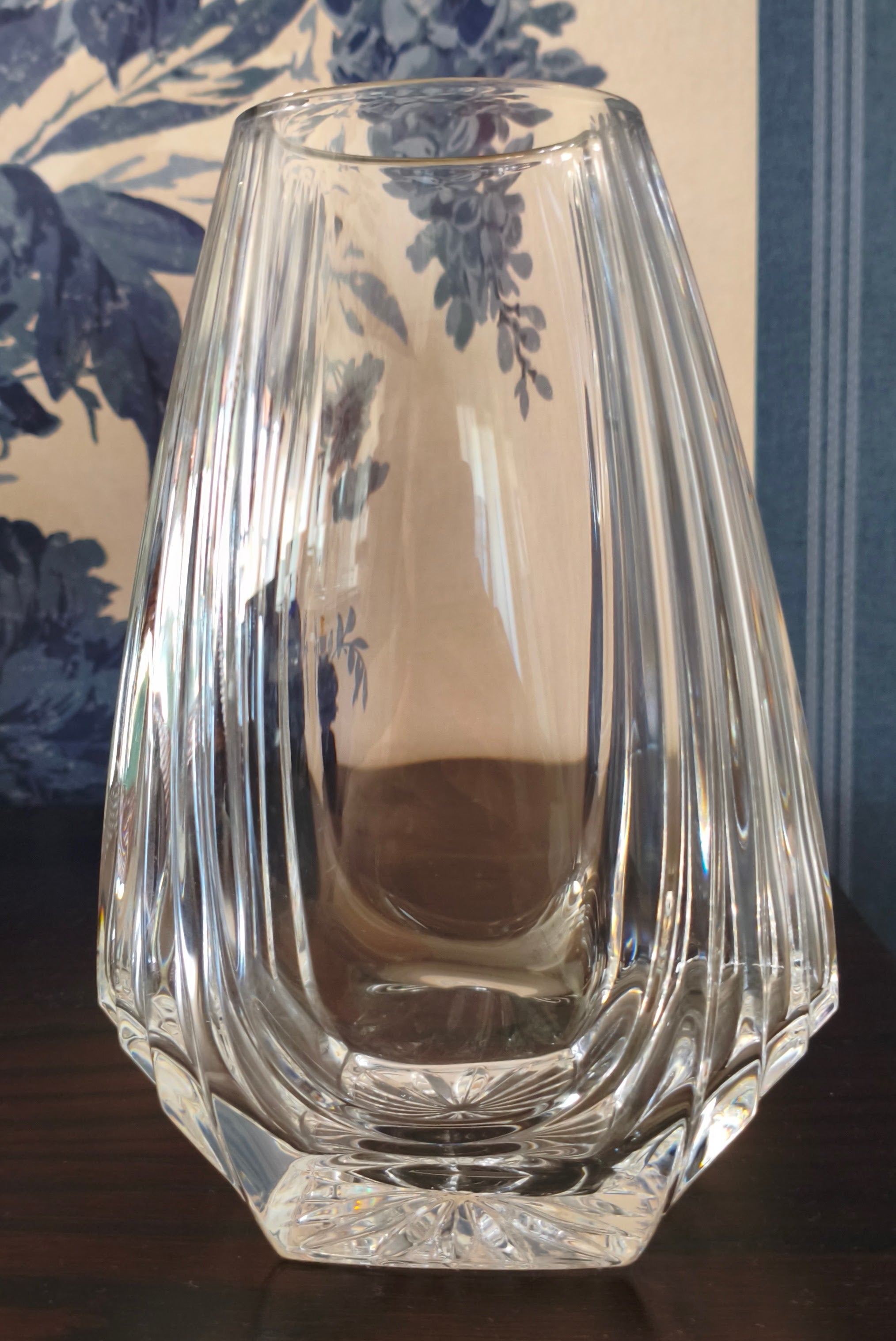 Vaso facetado