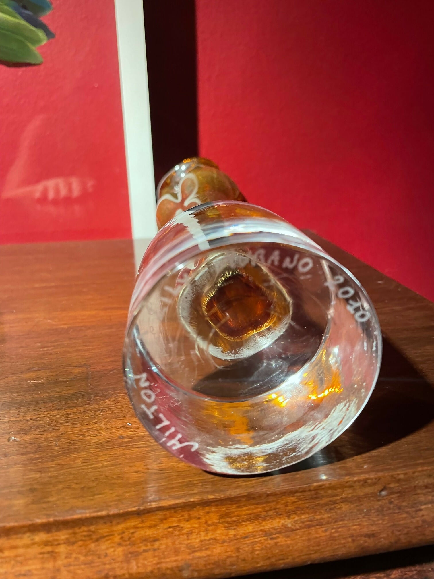 Escultura murano de Giuliano Tosi "Os Amantes"