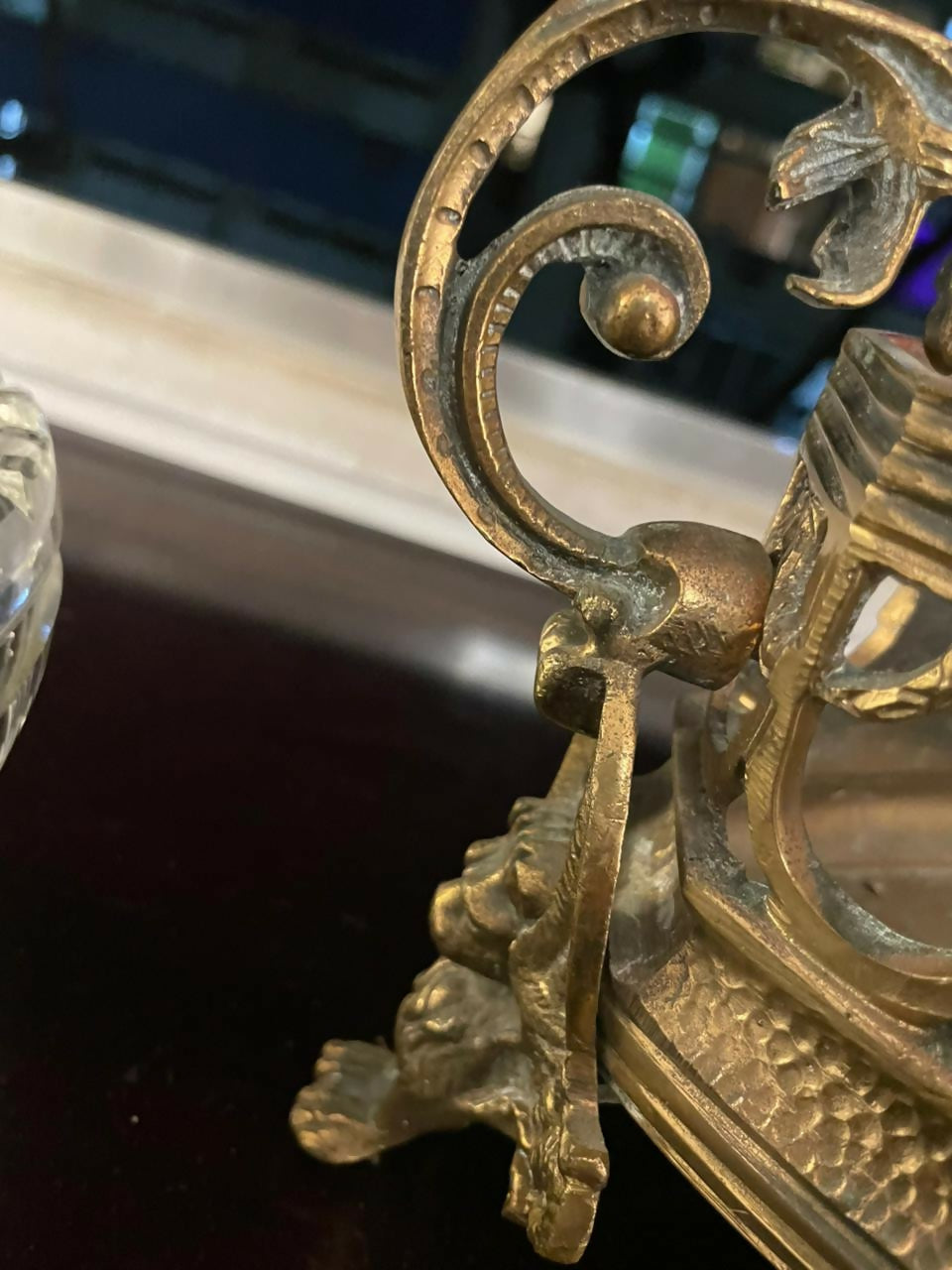 Grandioso Centro de Mesa em Bronze Fundido 50cm (França, Séc. XIX)