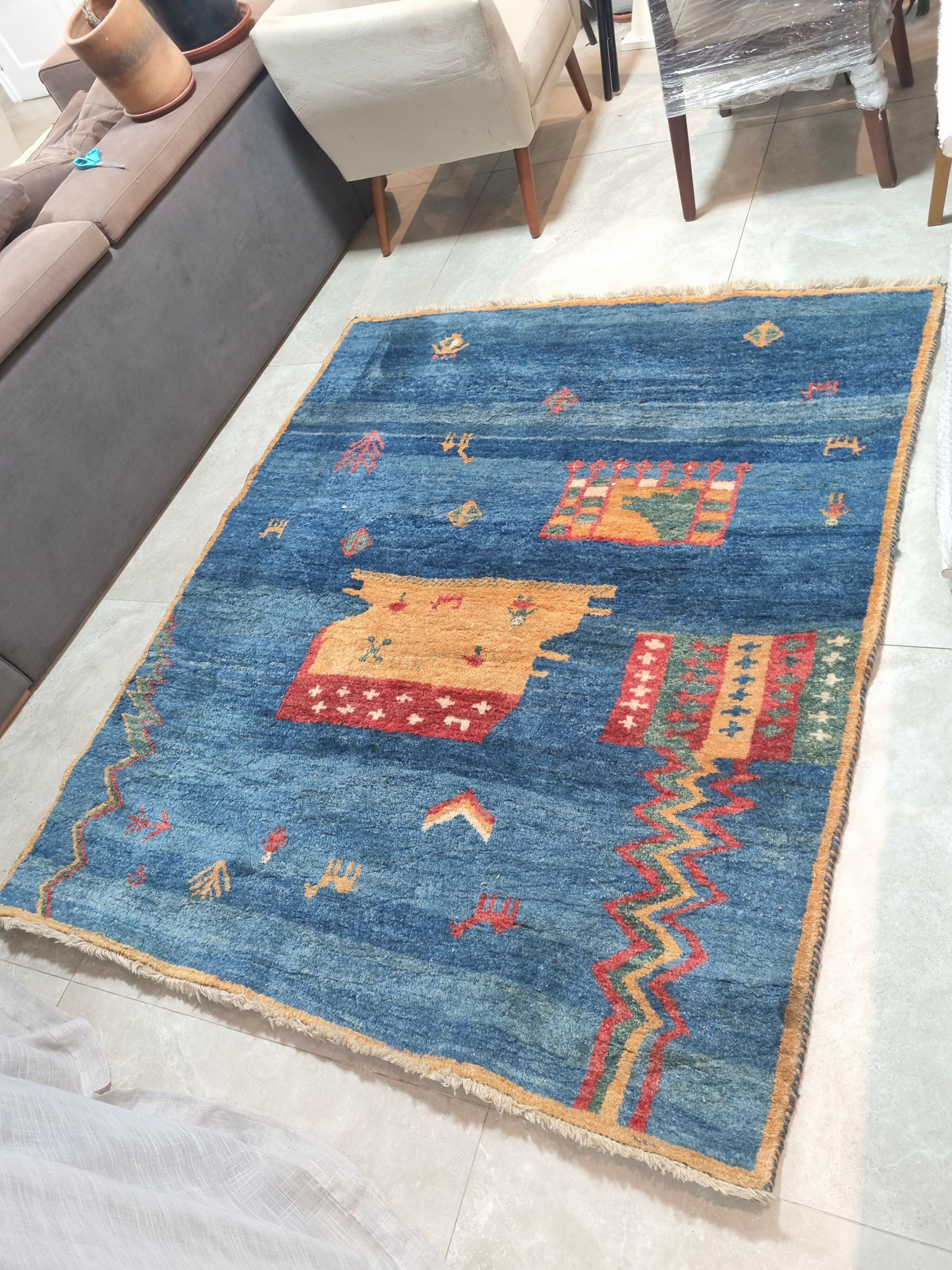 Tapete Gabbeh 1,95 x 1,65