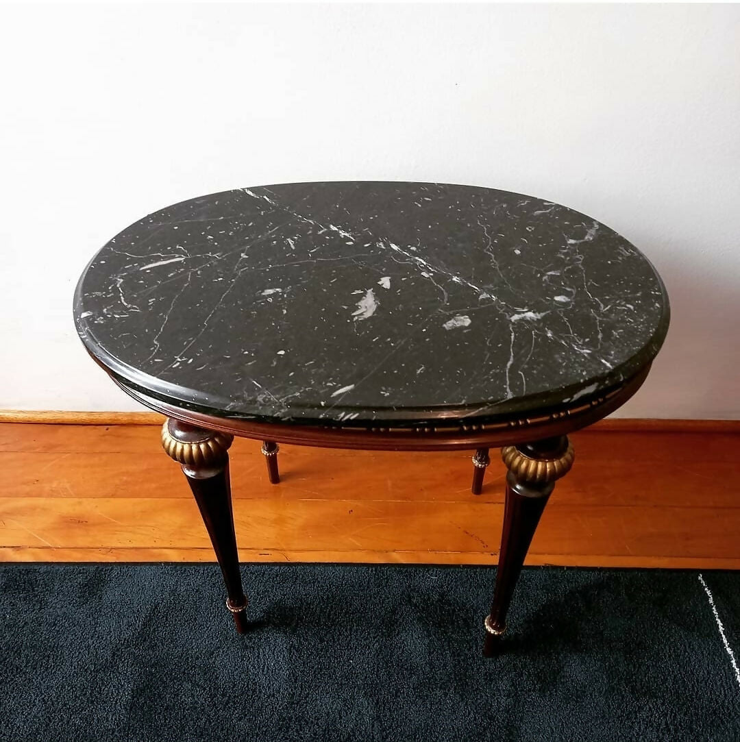 PAR DE MESAS LATERAIS FRANCESAS ANOS 50