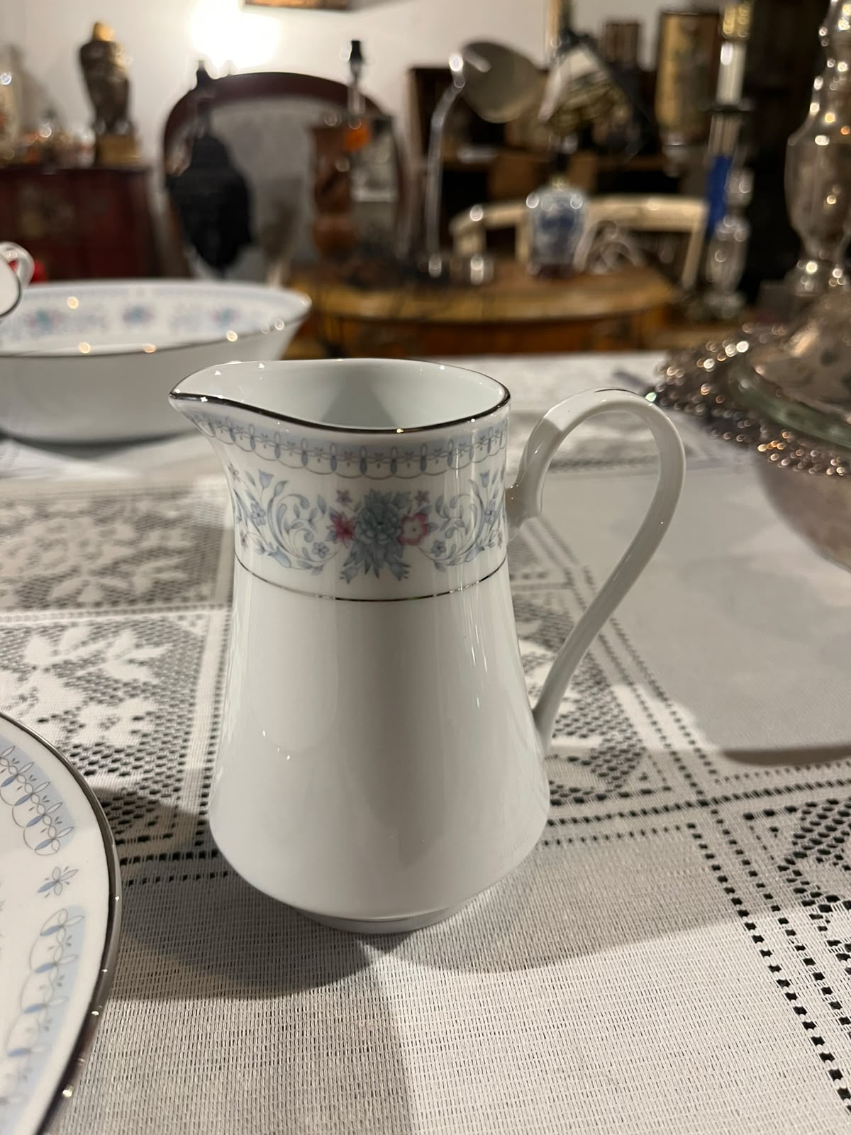 Aparelho de Jantar Crown Ming – Fine China | 44 peças