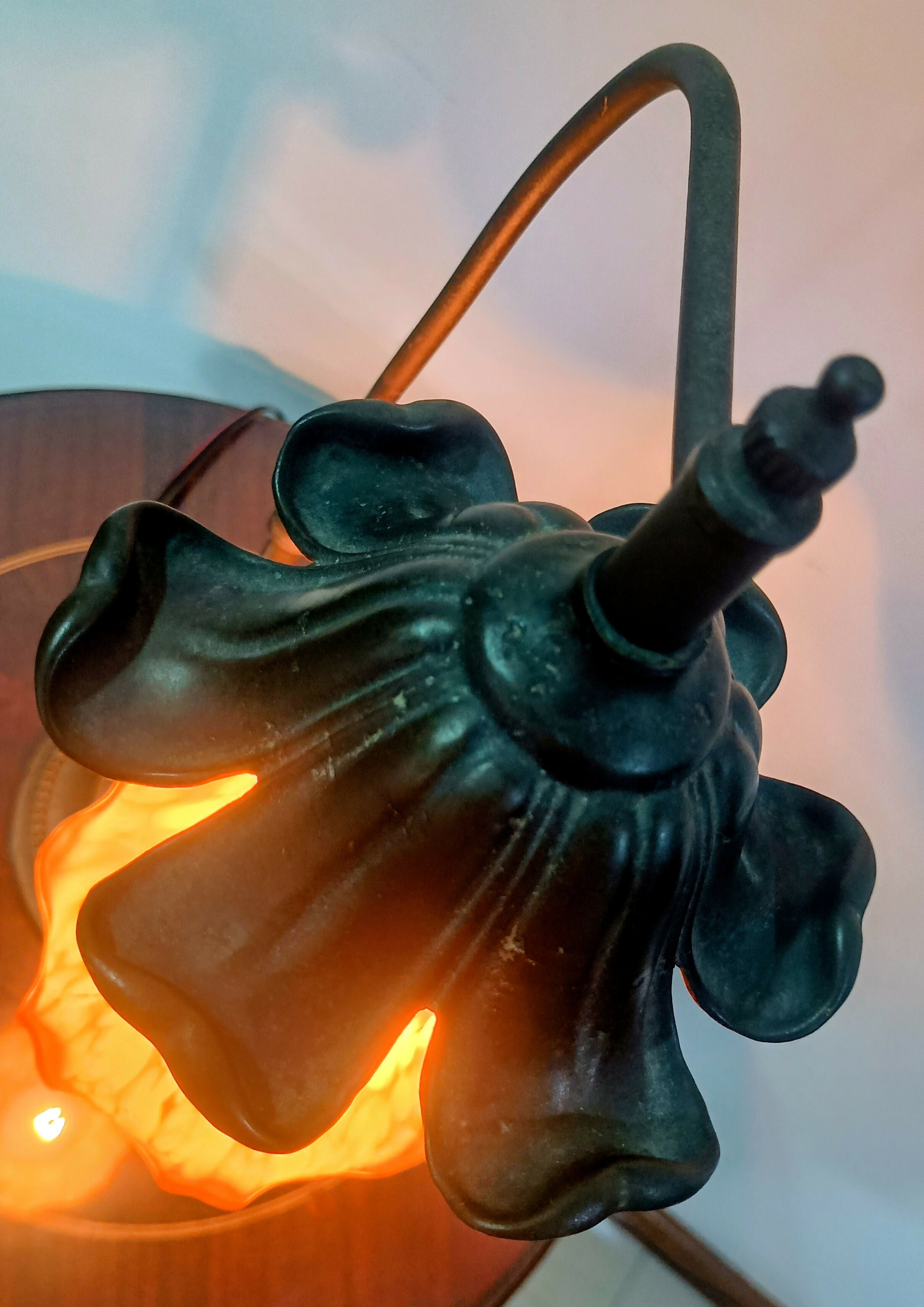 LUMINÁRIA ART NOUVEAU - c. 1930