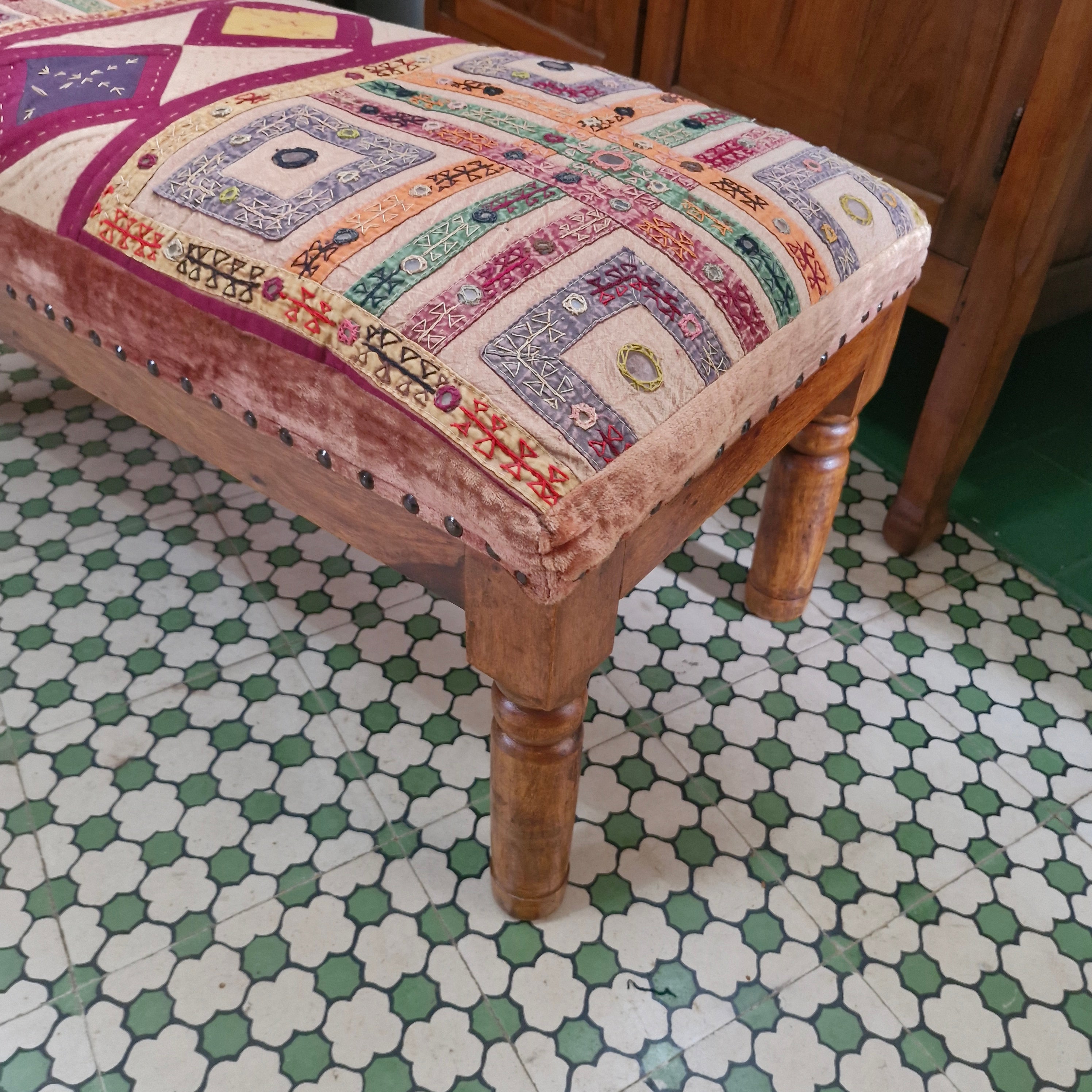 Banqueta estilo Otomano