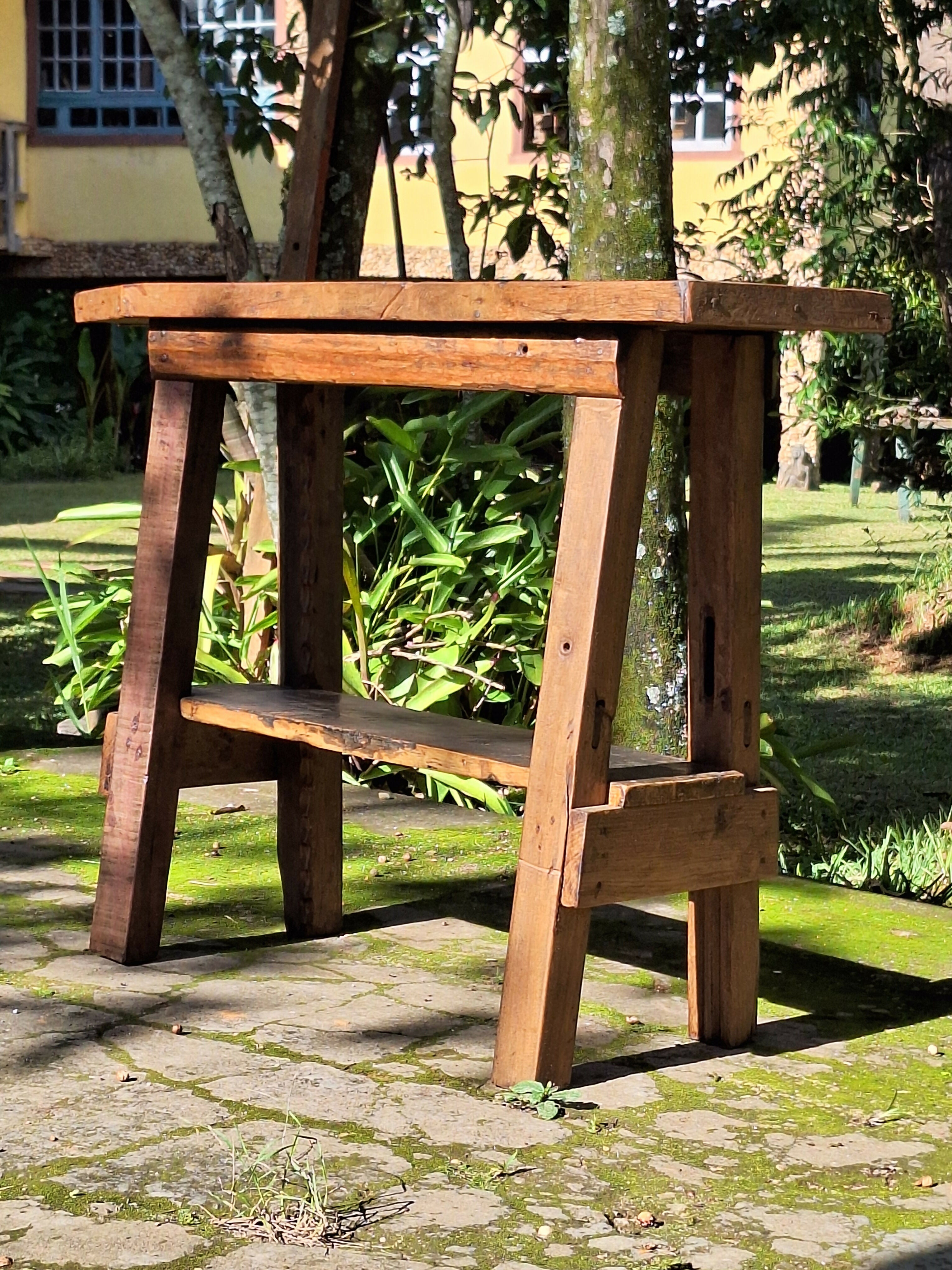 Queijeira Rústica Madeira Maciça Garimpo Mineiro