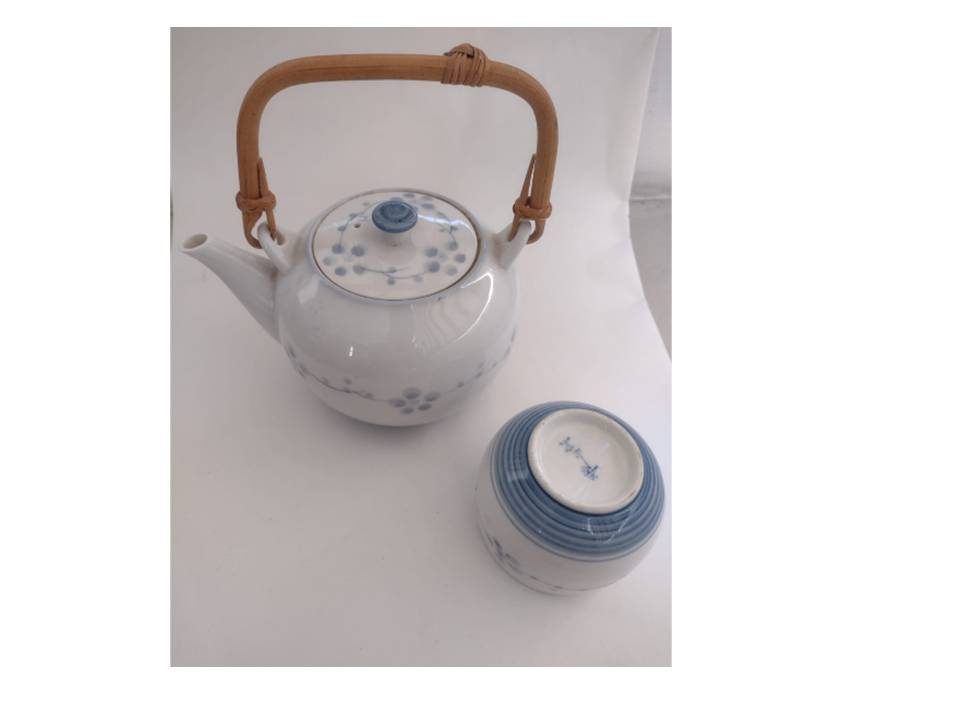 Conjunto de Chá Japonês Tradicional - LOTE 17 ZIL