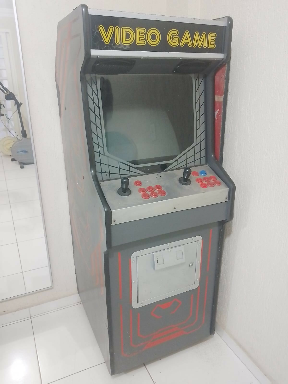 Fliperama Antigo - máquinas de jogos