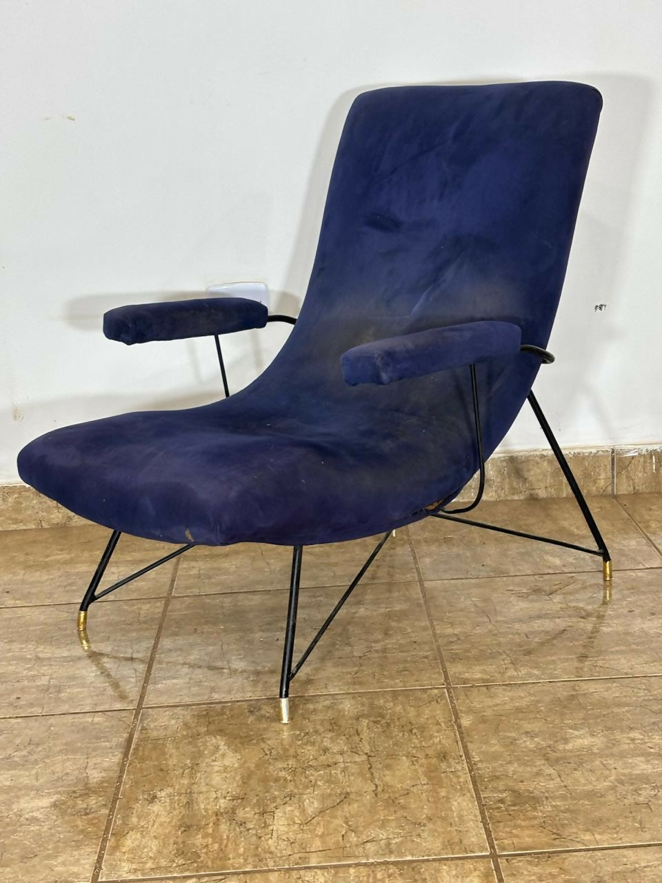 Rara Poltrona Carlo Hauner