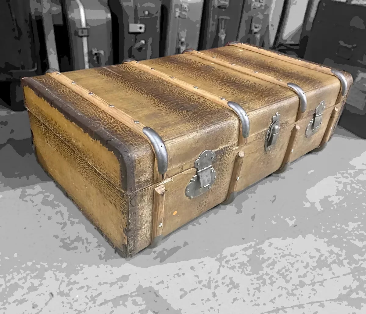 Baú antigo / Mesa de Centro