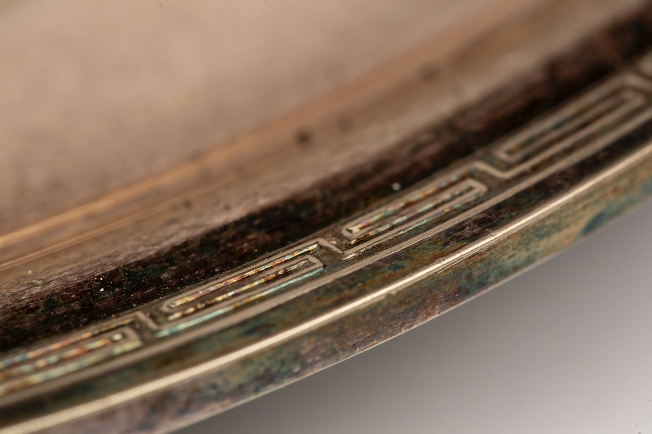 Bandeja 33cm Prata 90 Wolff (DMCPS_254)